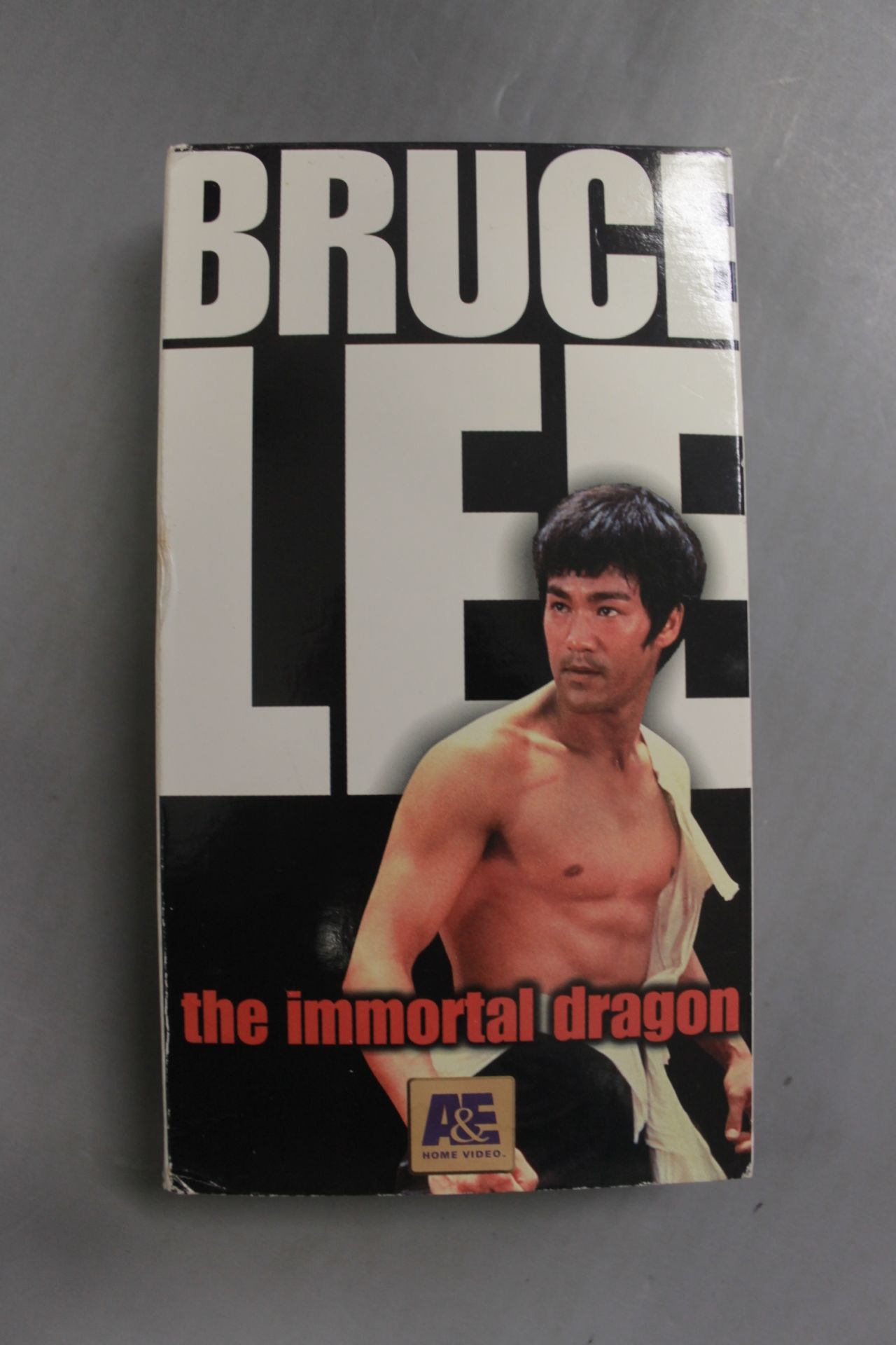 BRUCE LEE the immortal dragon