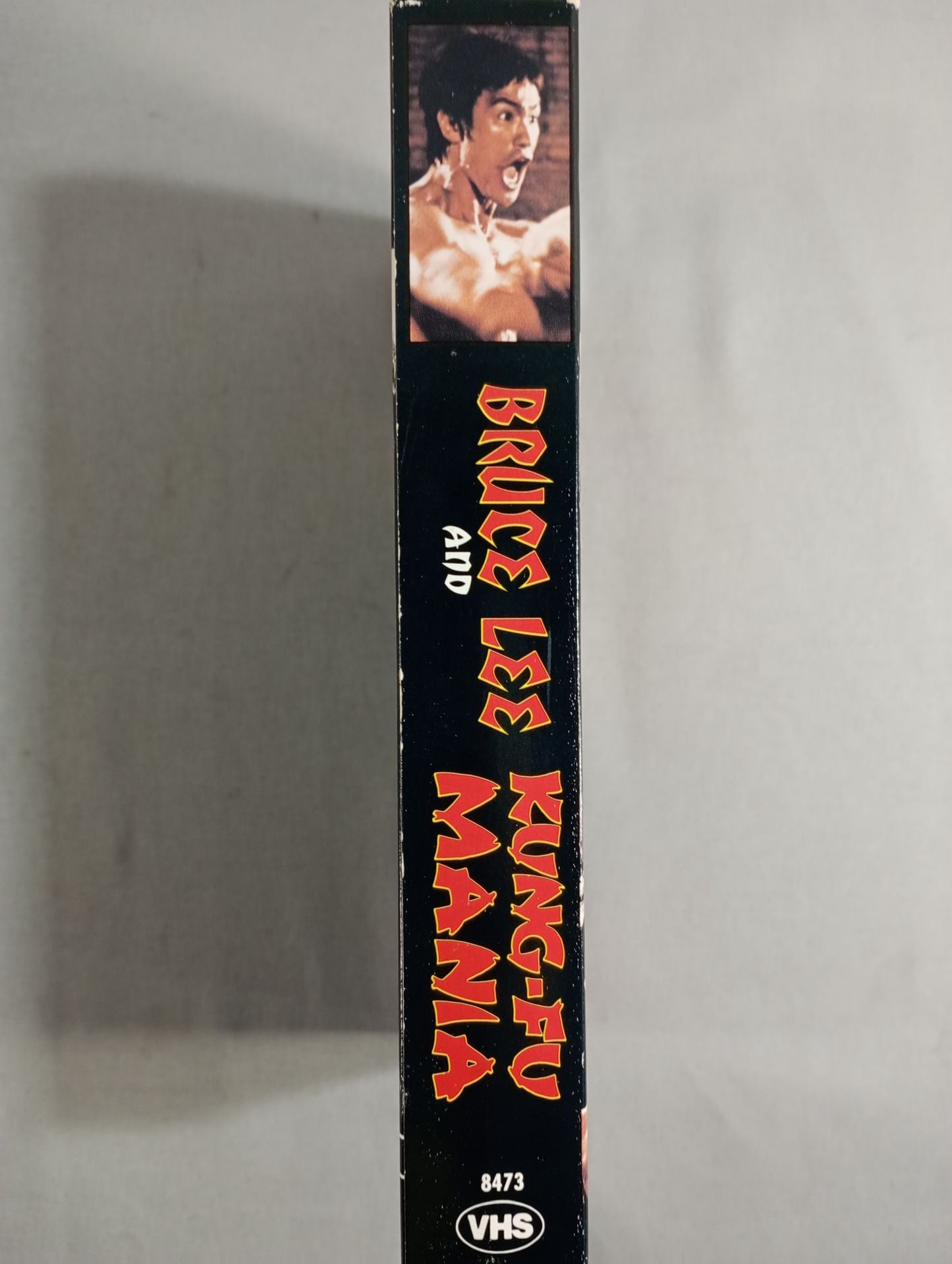 BRUCE LEE AND KUNG-FU MANIA