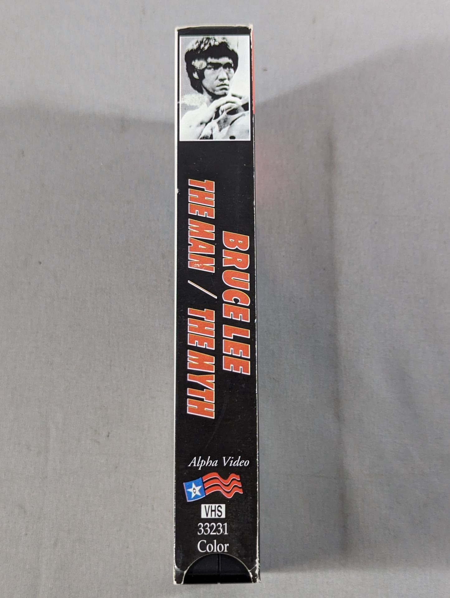 BRUCE LEE THE MAN / THE MYTH