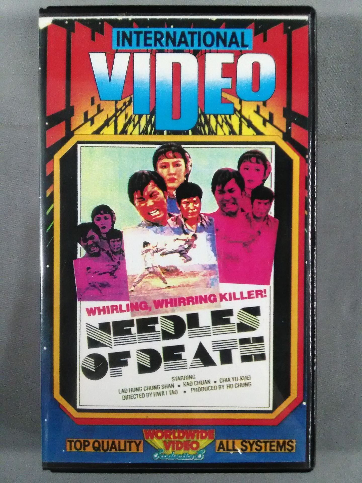 NEEDLES OF DEATH