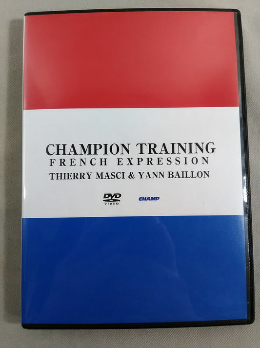 CHAMPION TRAINING FRENCH EXPRESSION
