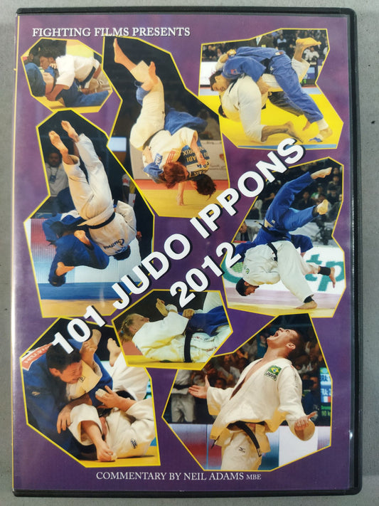 101 JUDO IPPONS 2012