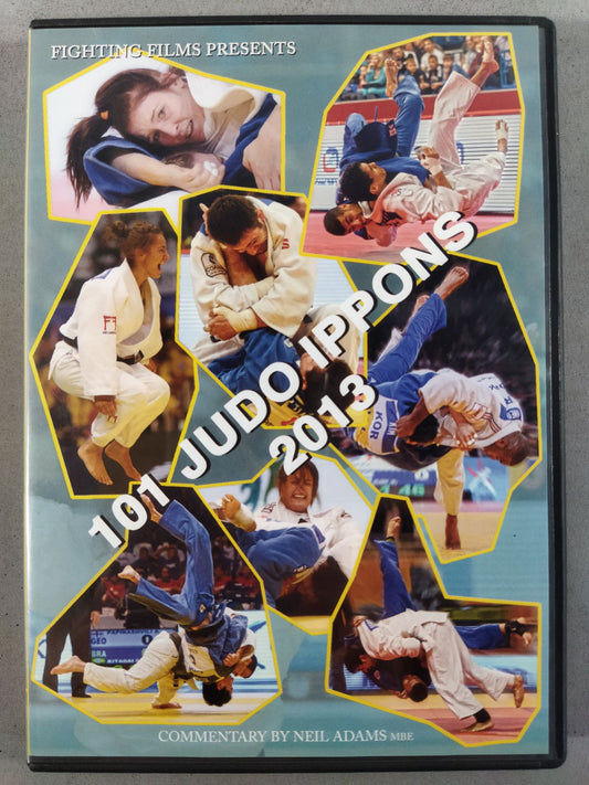 101 JUDO IPPONS 2013
