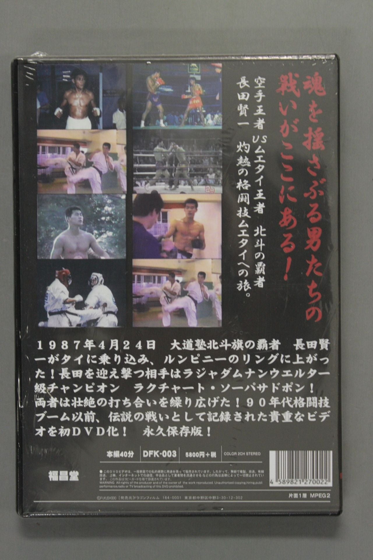 The Soul Fighter KARATE Champion vs Muay Thai Champion