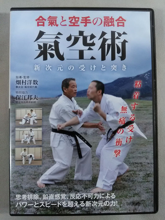 合氣と空手の融合 氣空術 新次元の受けと突き