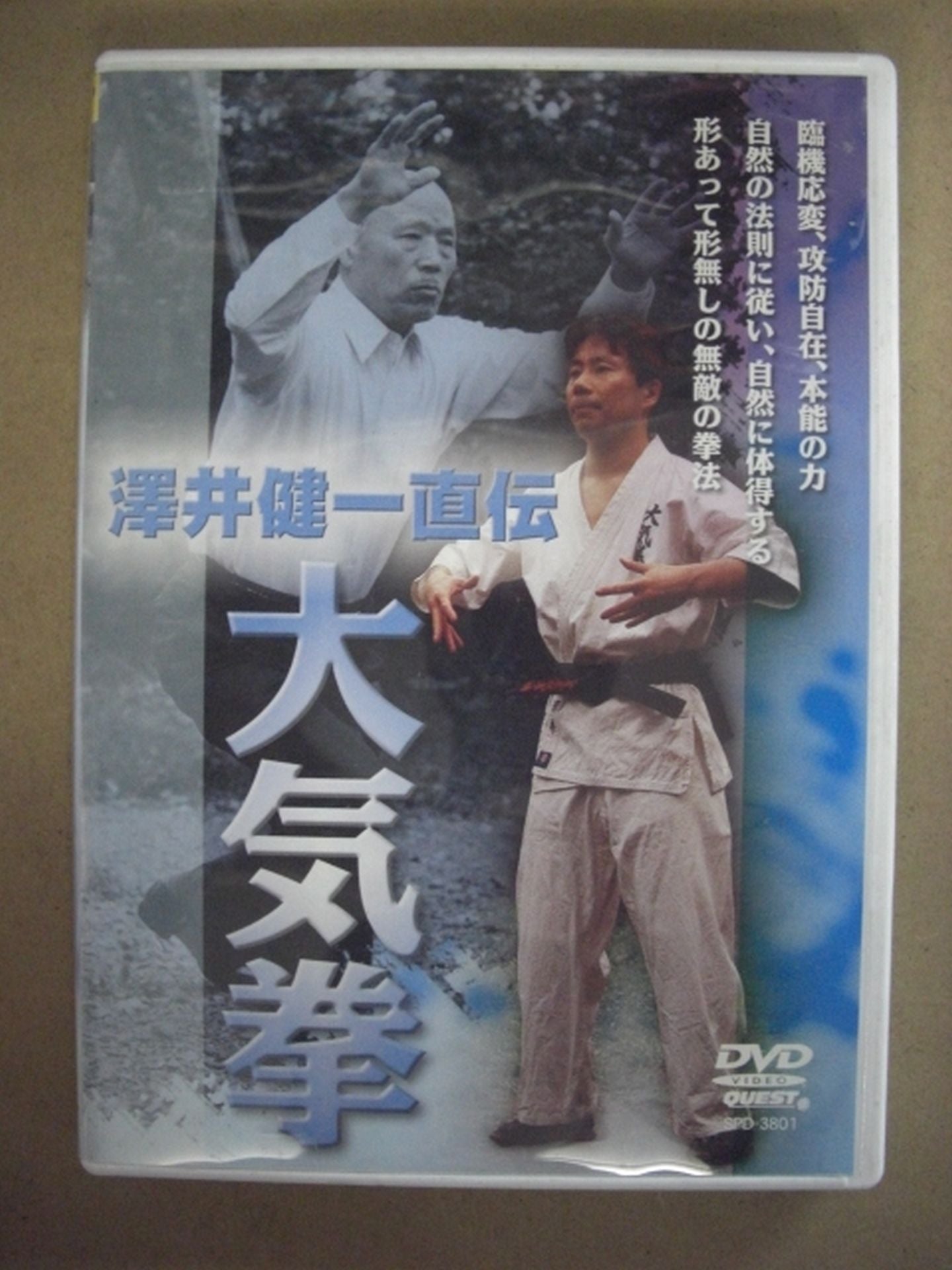 Kenichi Sawai Direct Biography Air Fist The Legendary Martial Art Left by Kensei