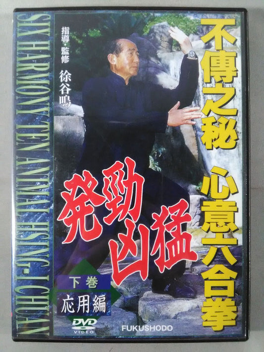 不傳之秘 心意六合拳 下巻 応用編