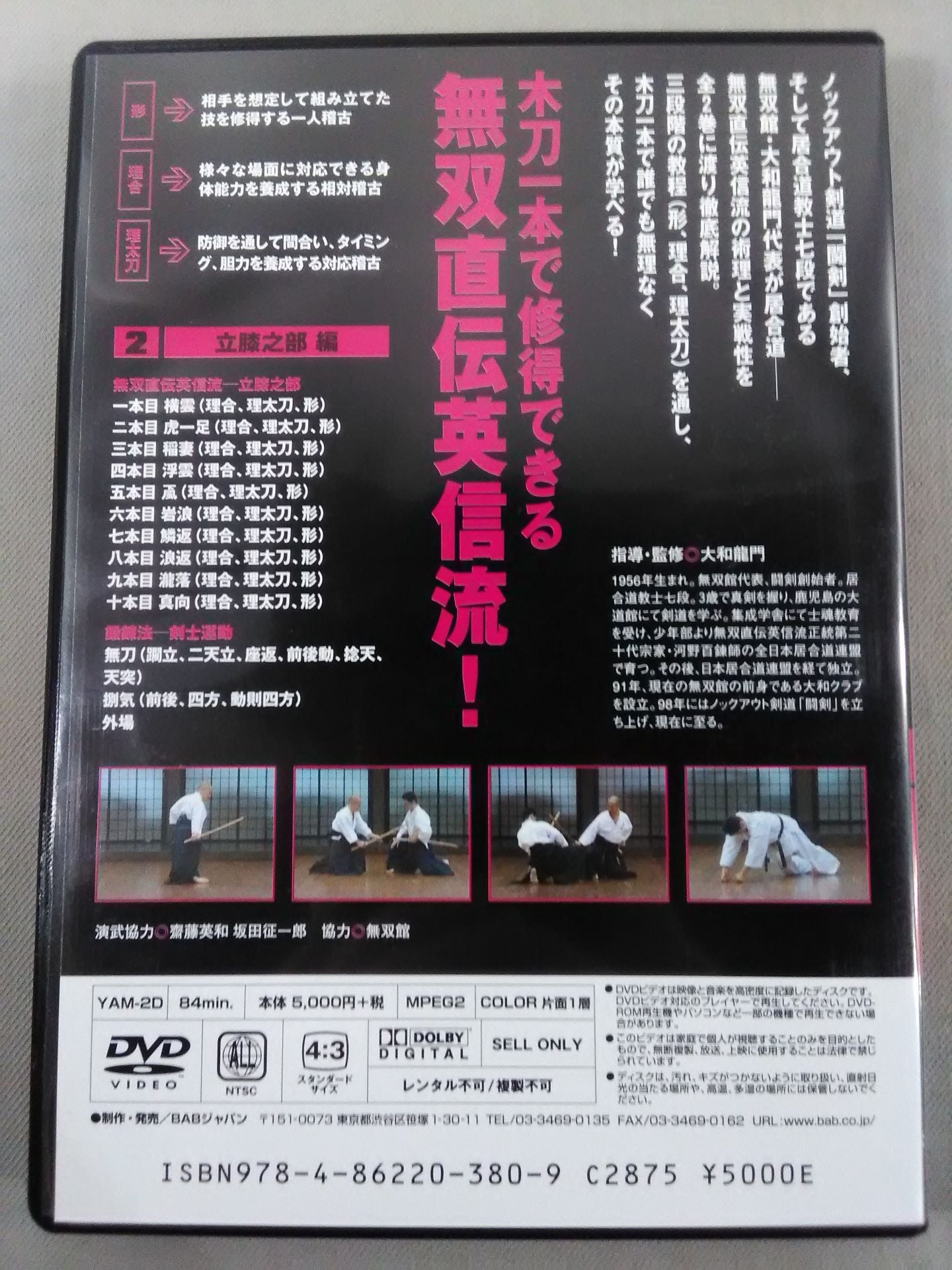 Introduction to Wooden Sword Iai 2 Standing Knee Part