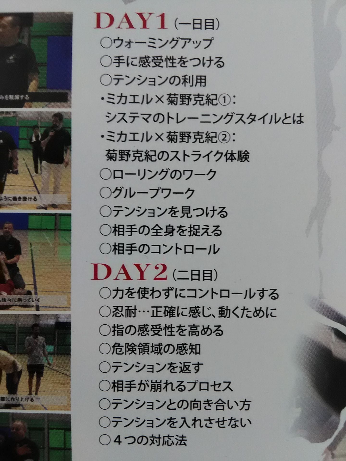 Systema Breakdown Mechanism