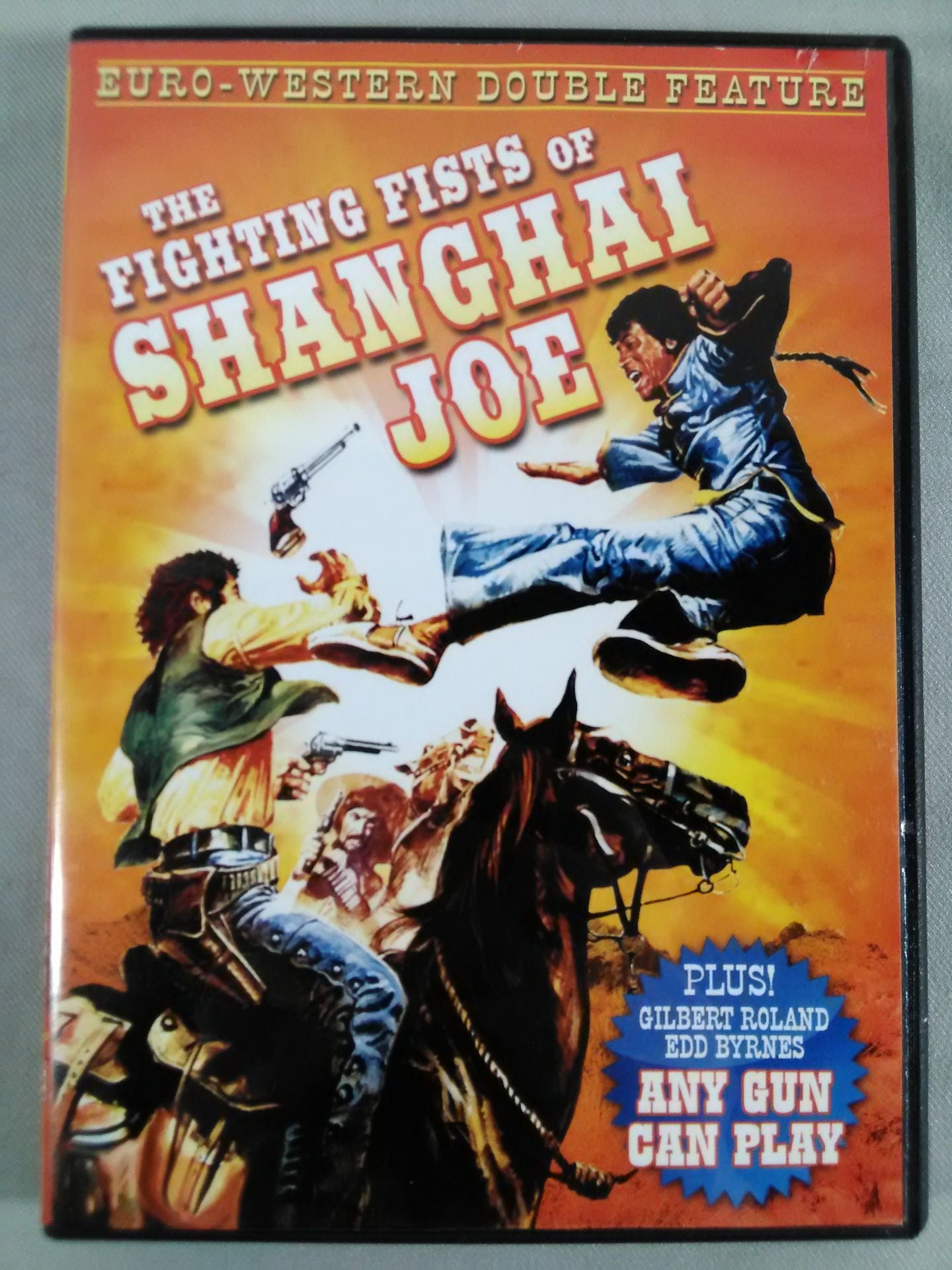 THE FIGHTING FISTS OF SHANGHAI JOE / ANY GUN CAN PLAY