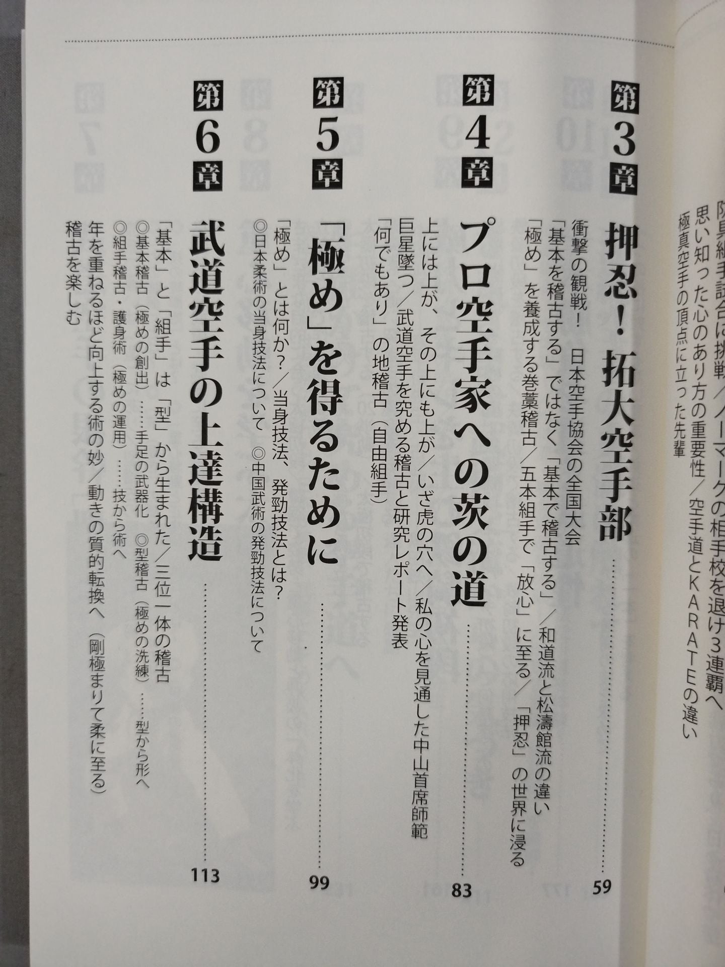 中達也が行く!空手道の発見 比類なき探求心と至高の術理解説