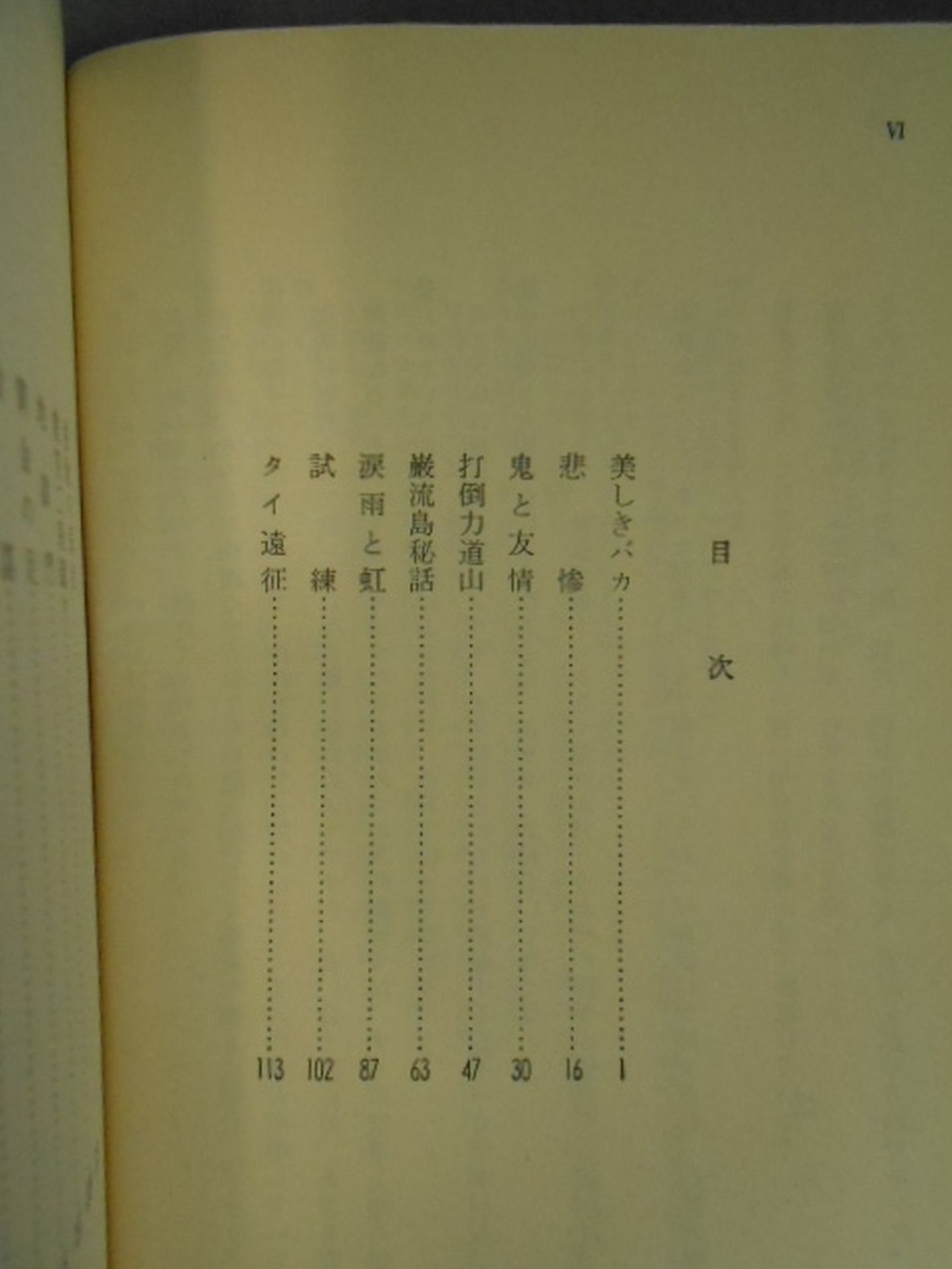 True Crime Novel Karate for Life (Karate Baka Ichidai) Volume 3