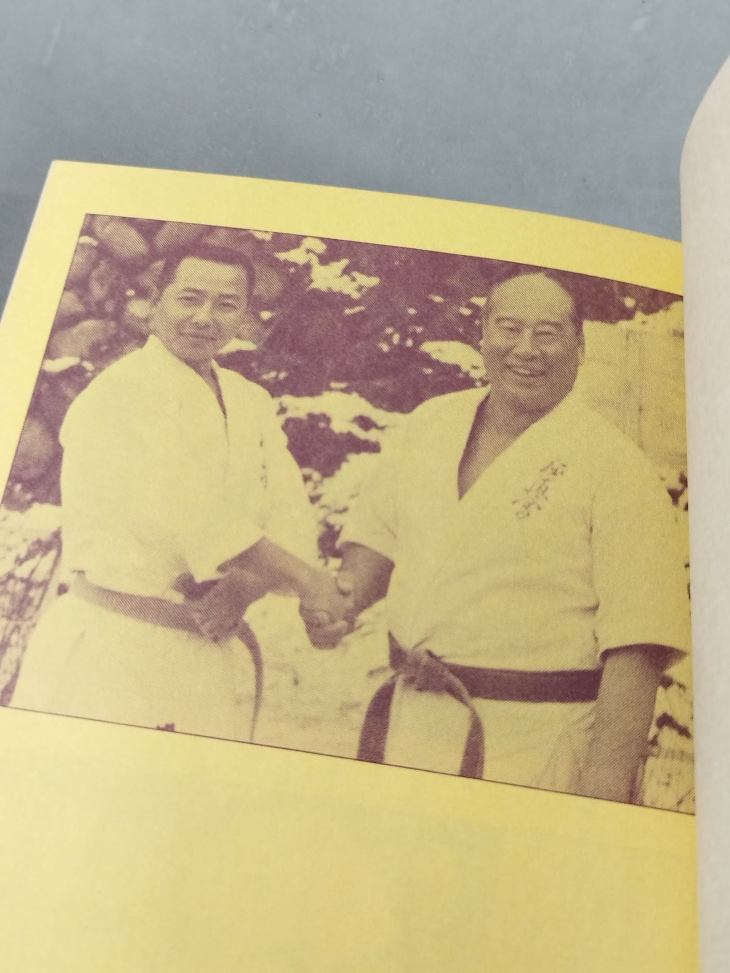 Believe in Mas Oyama (Masutatsu Oyama) It's a Transitional Period Ototsuan Part2 Fighting Essays / Martial Arts
