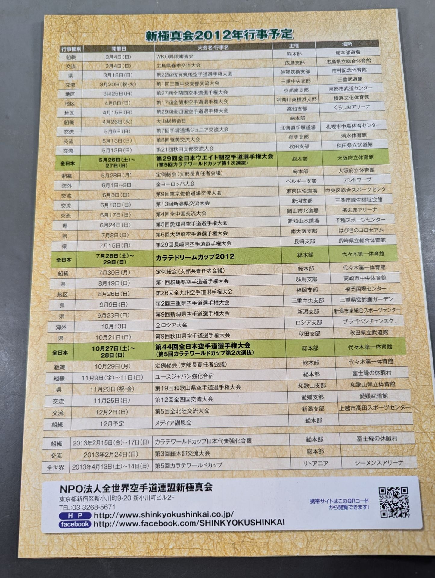 New Kyokushin KARATE No.11