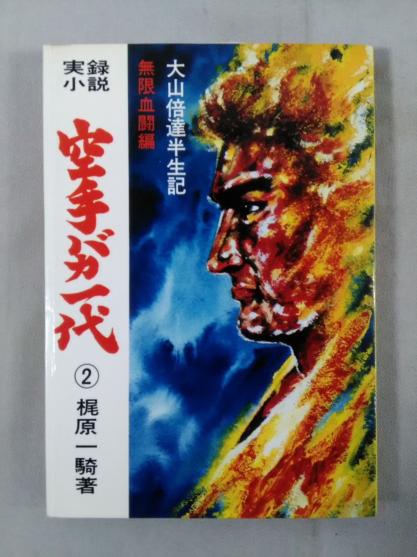 True Crime Novel Karate for Life (Karate Baka Ichidai) Volume 2 Infinite Blood Fight