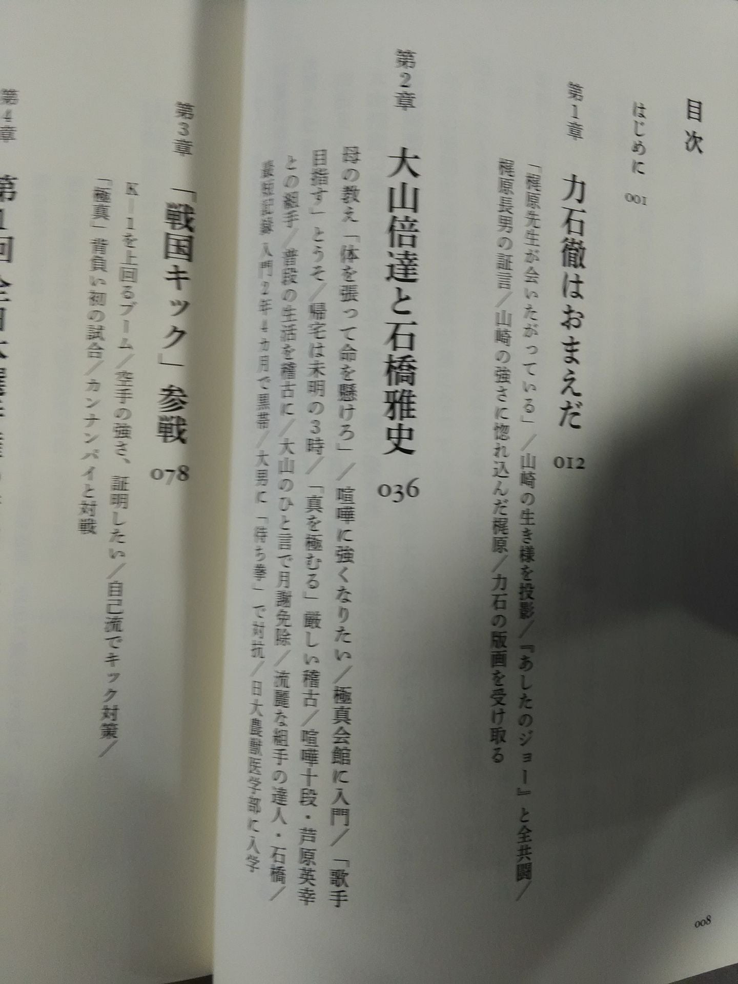 The man who became the model for Toru Rikiishi Genius KARATE TERUTOMO YAMAZAKI