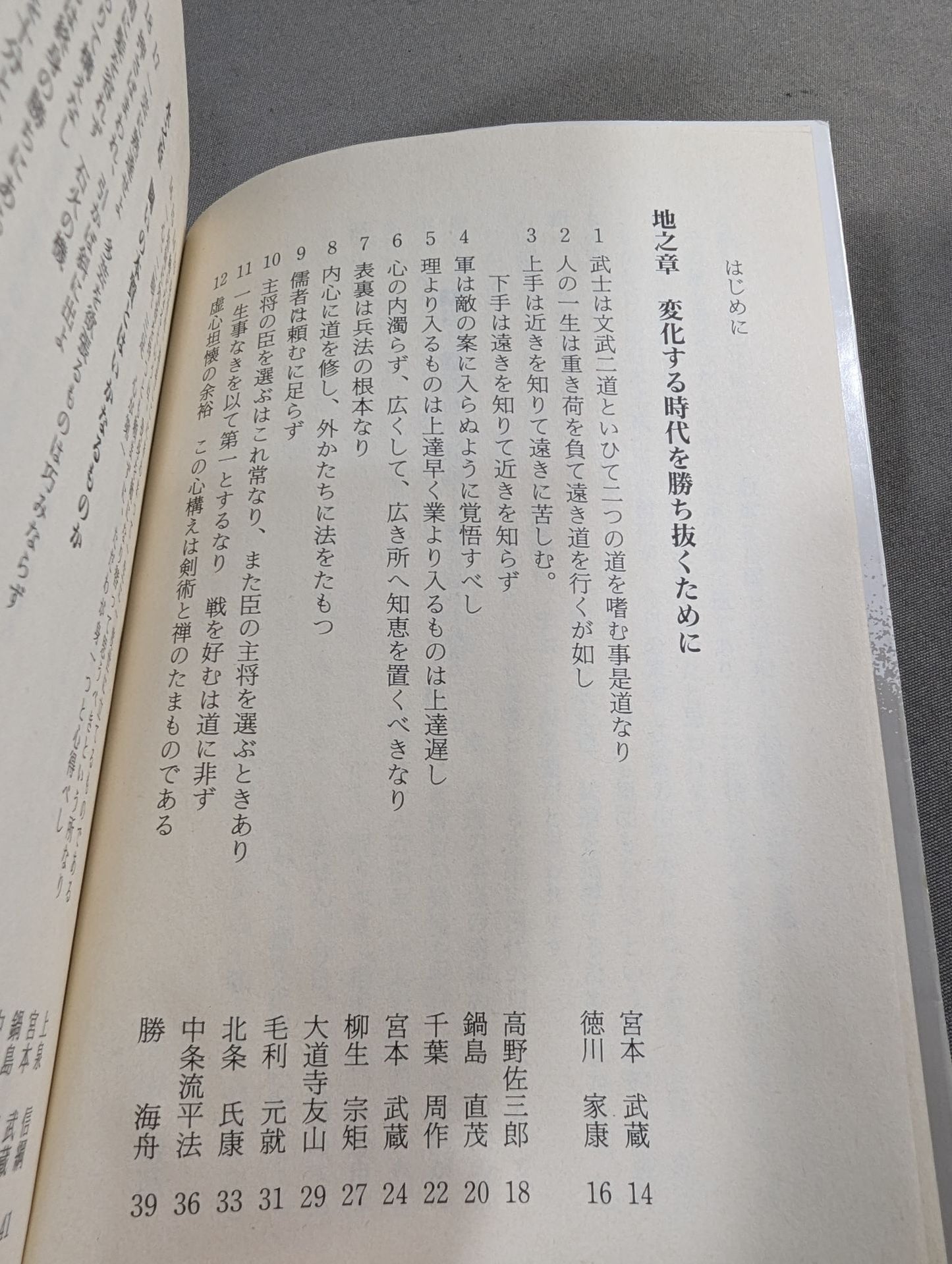 The Iron Rule of Victory: Words of Martial Arts for Modern Times