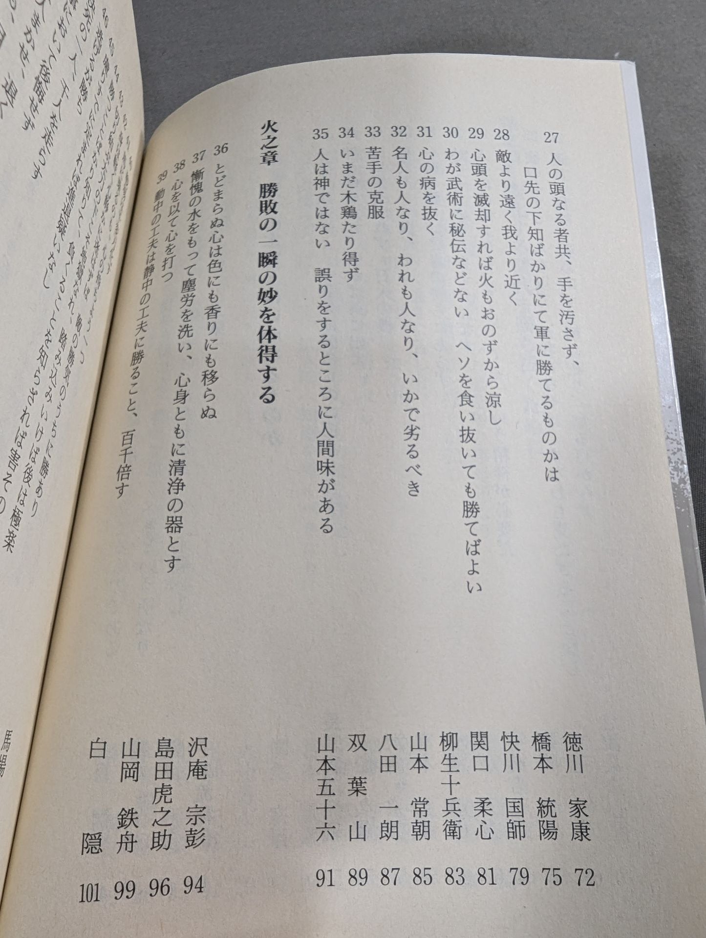 The Iron Rule of Victory: Words of Martial Arts for Modern Times