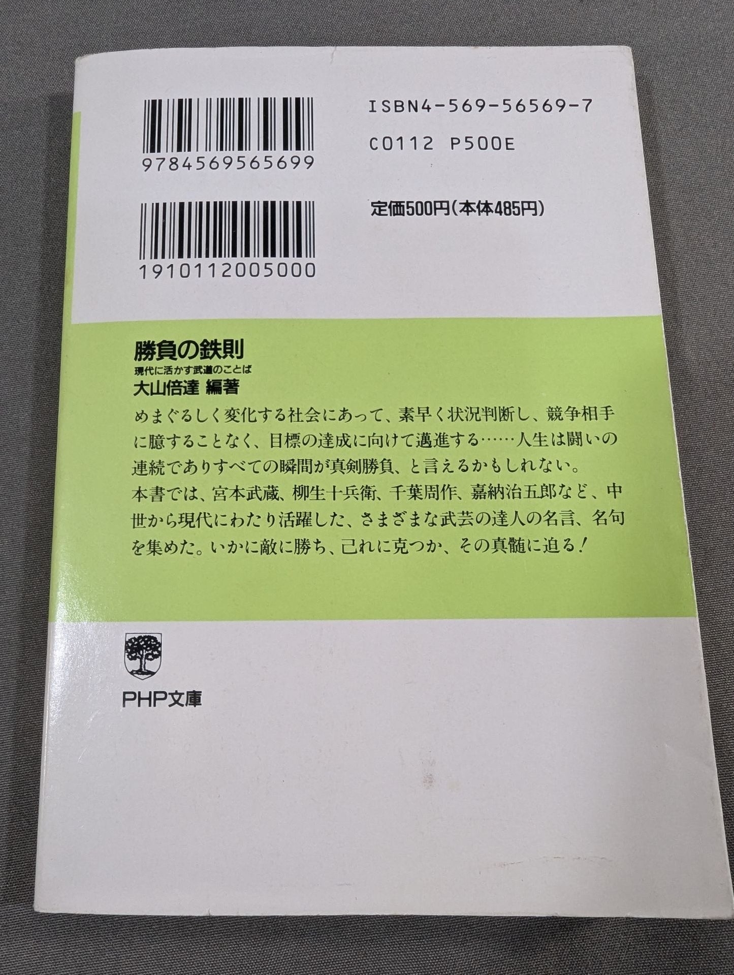 The Iron Rule of Victory: Words of Martial Arts for Modern Times