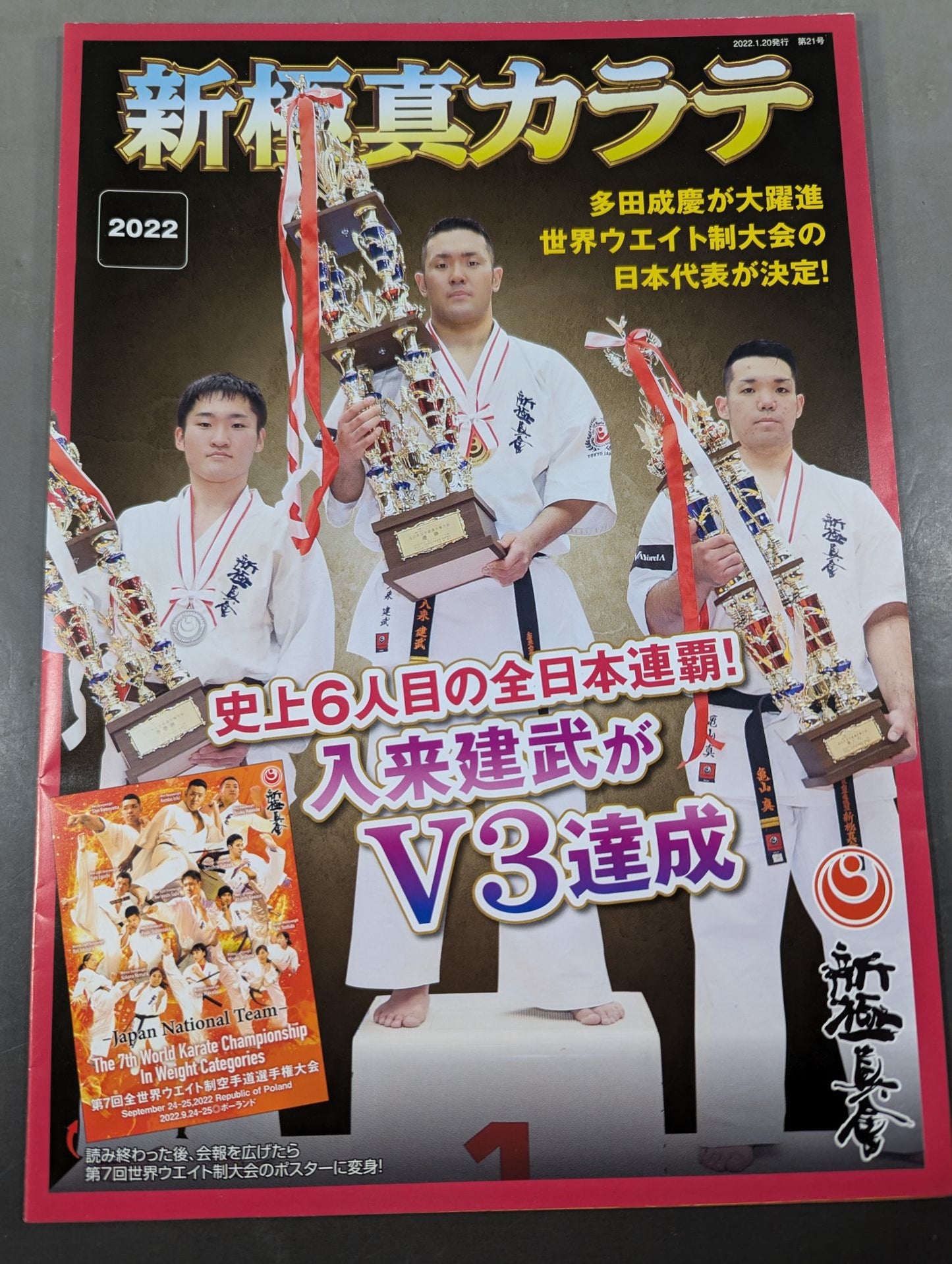 New Kyokushin KARATE No.21