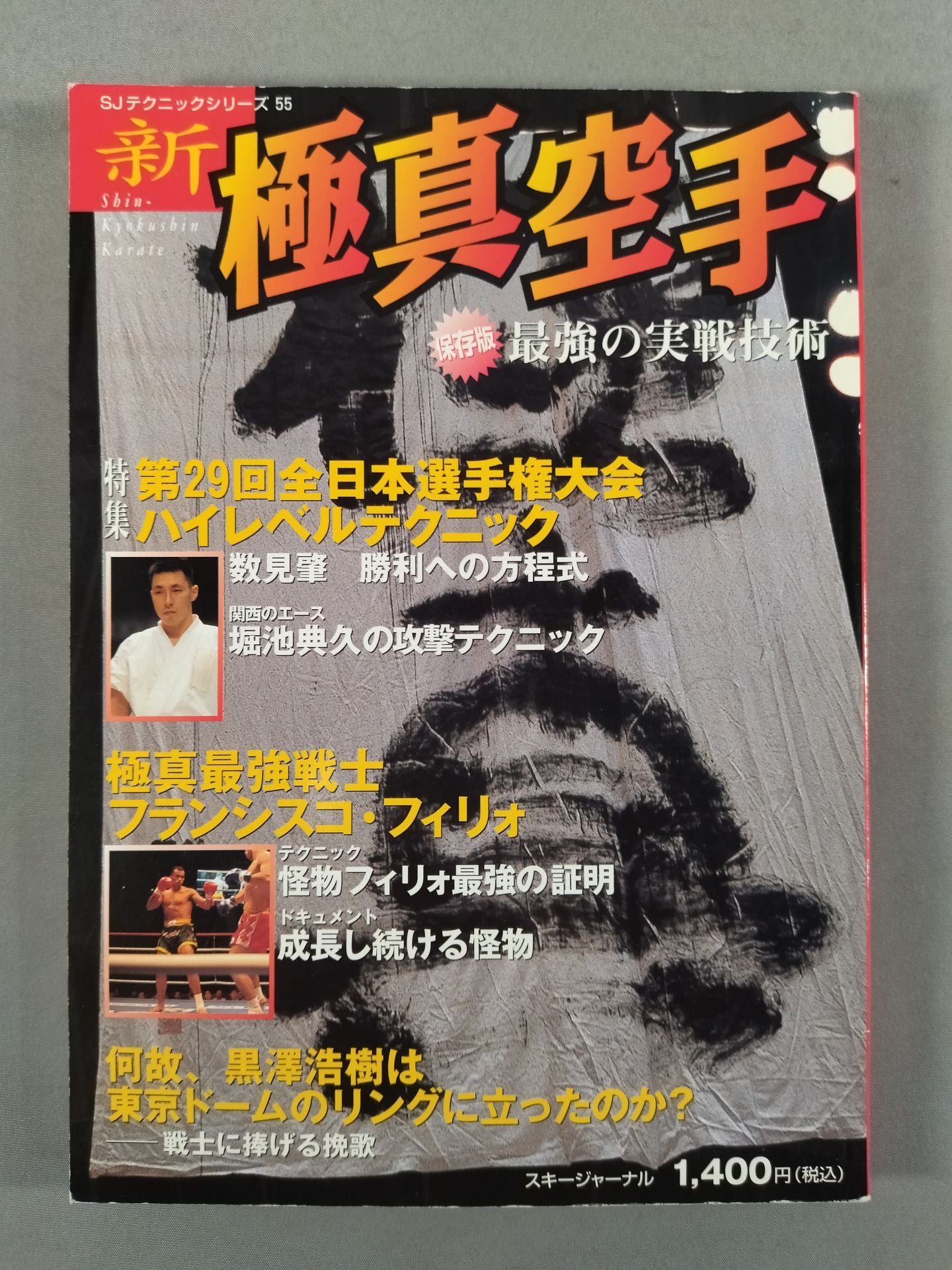 New Kyokushin KARATE Preserved Edition The Strongest Combat Technology