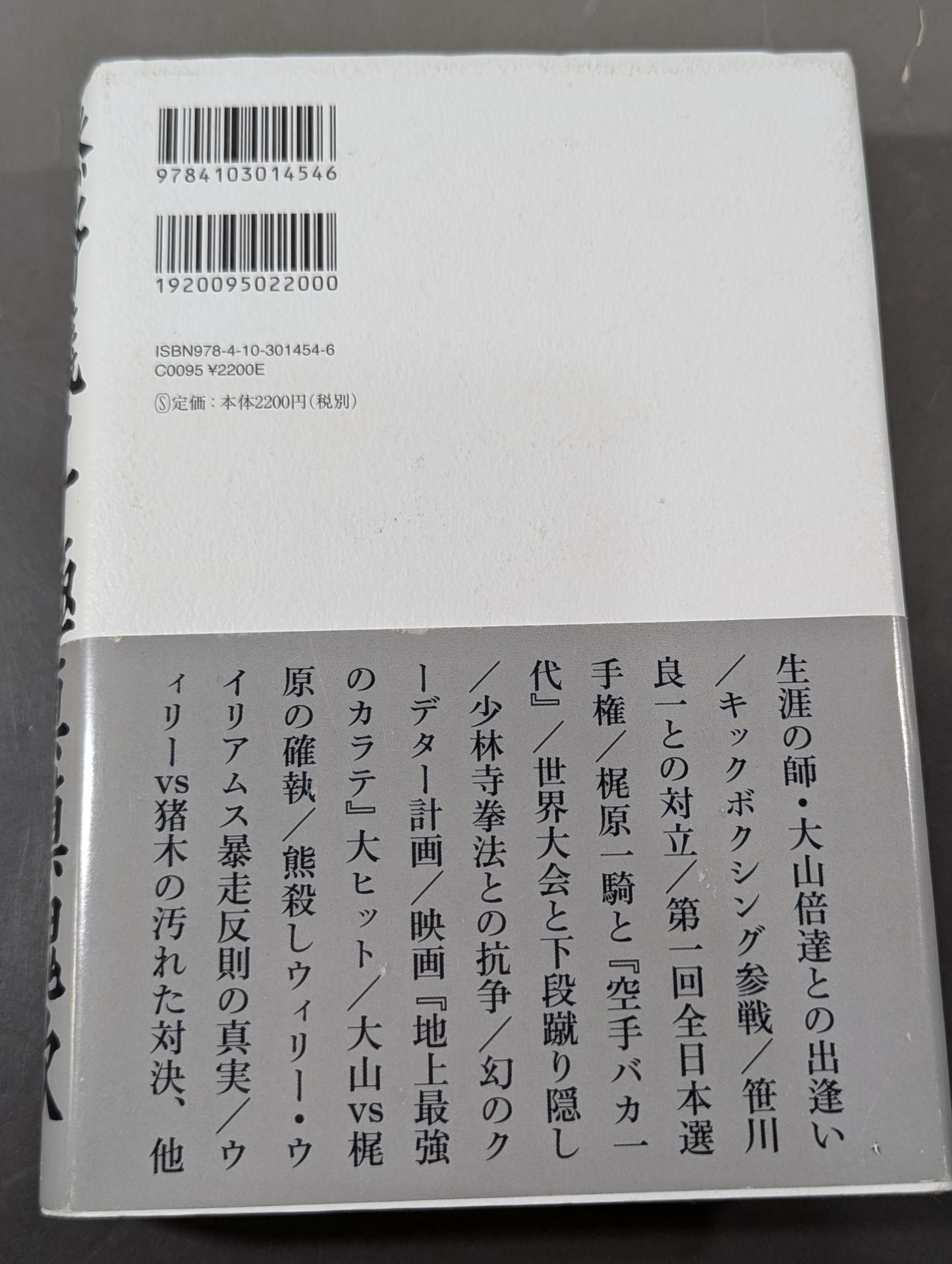 Yoshiji Soeno Kyokushin Requiem Mas Oyama (Masutatsu Oyama) Gaiden