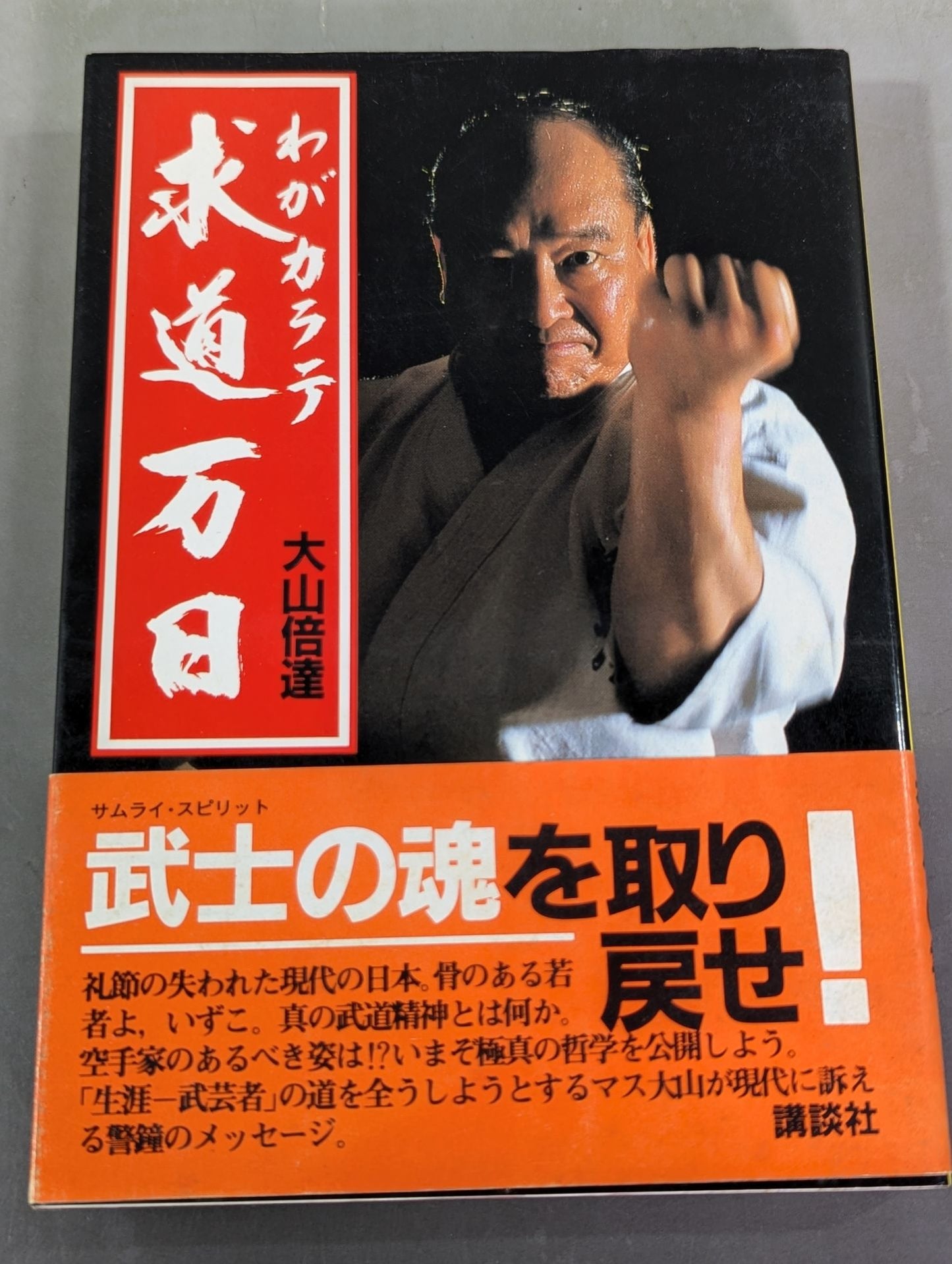 My KARATE 求道万日