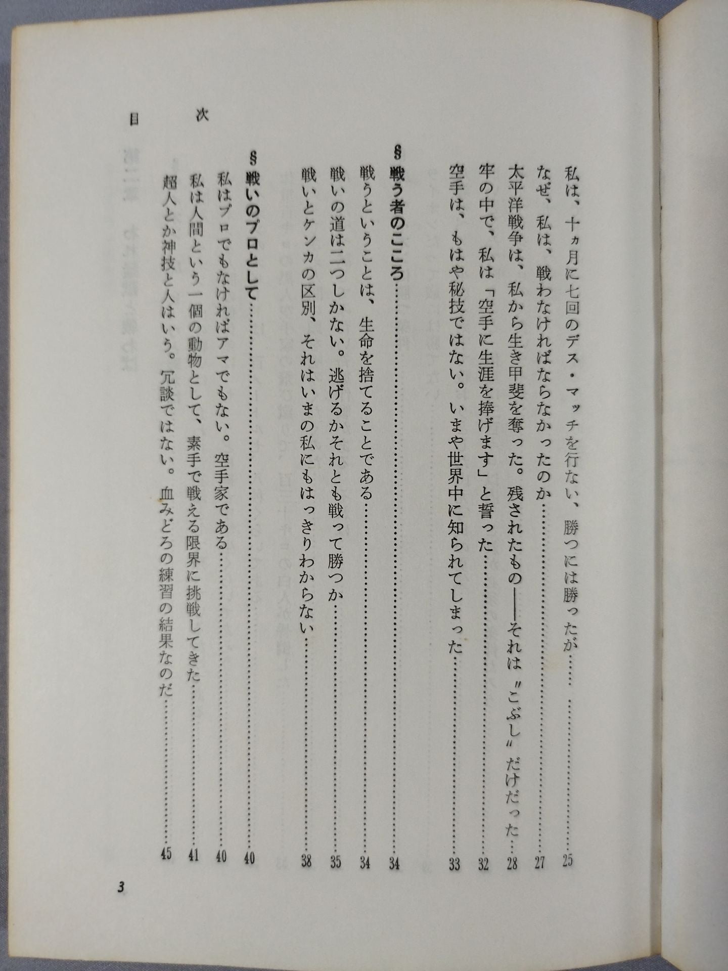 大山カラテもし戦わば