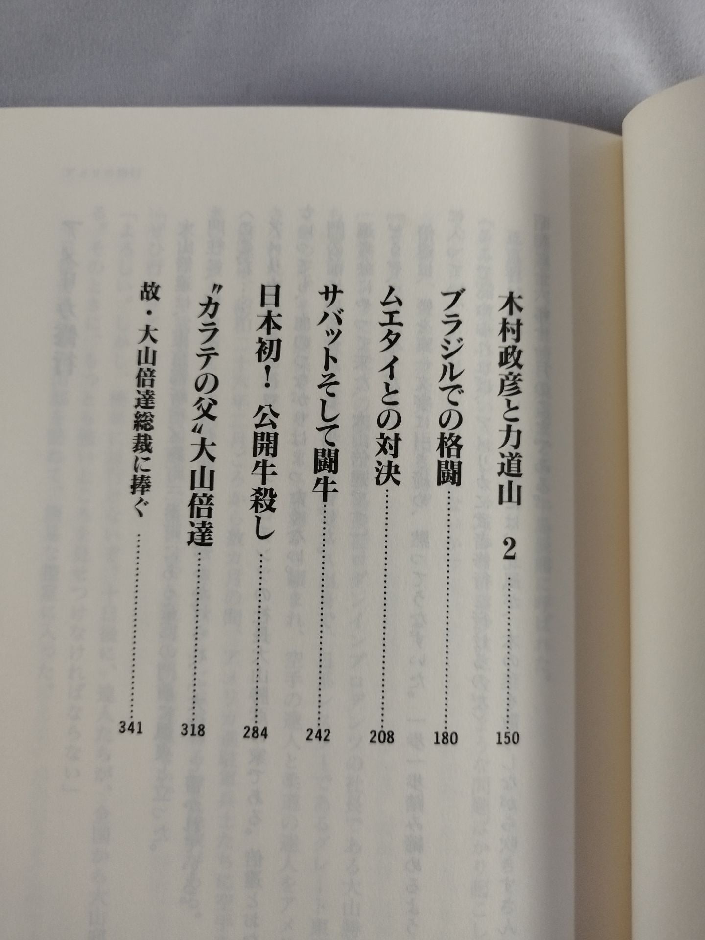 小説・大山倍達 風と拳 雄飛篇
