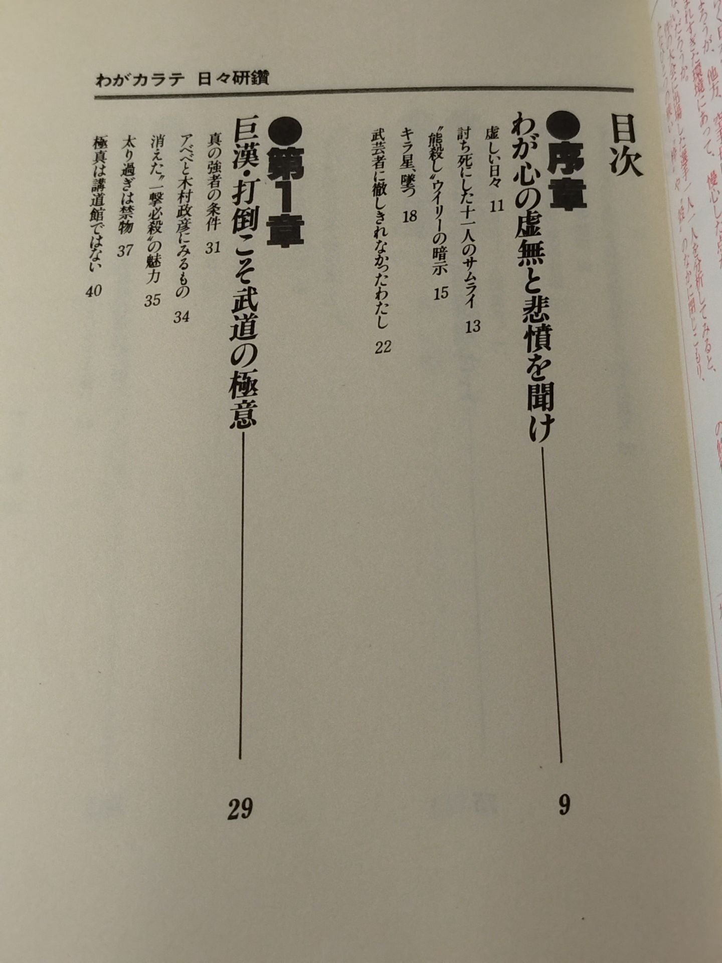 My KARATE Studying Every Day