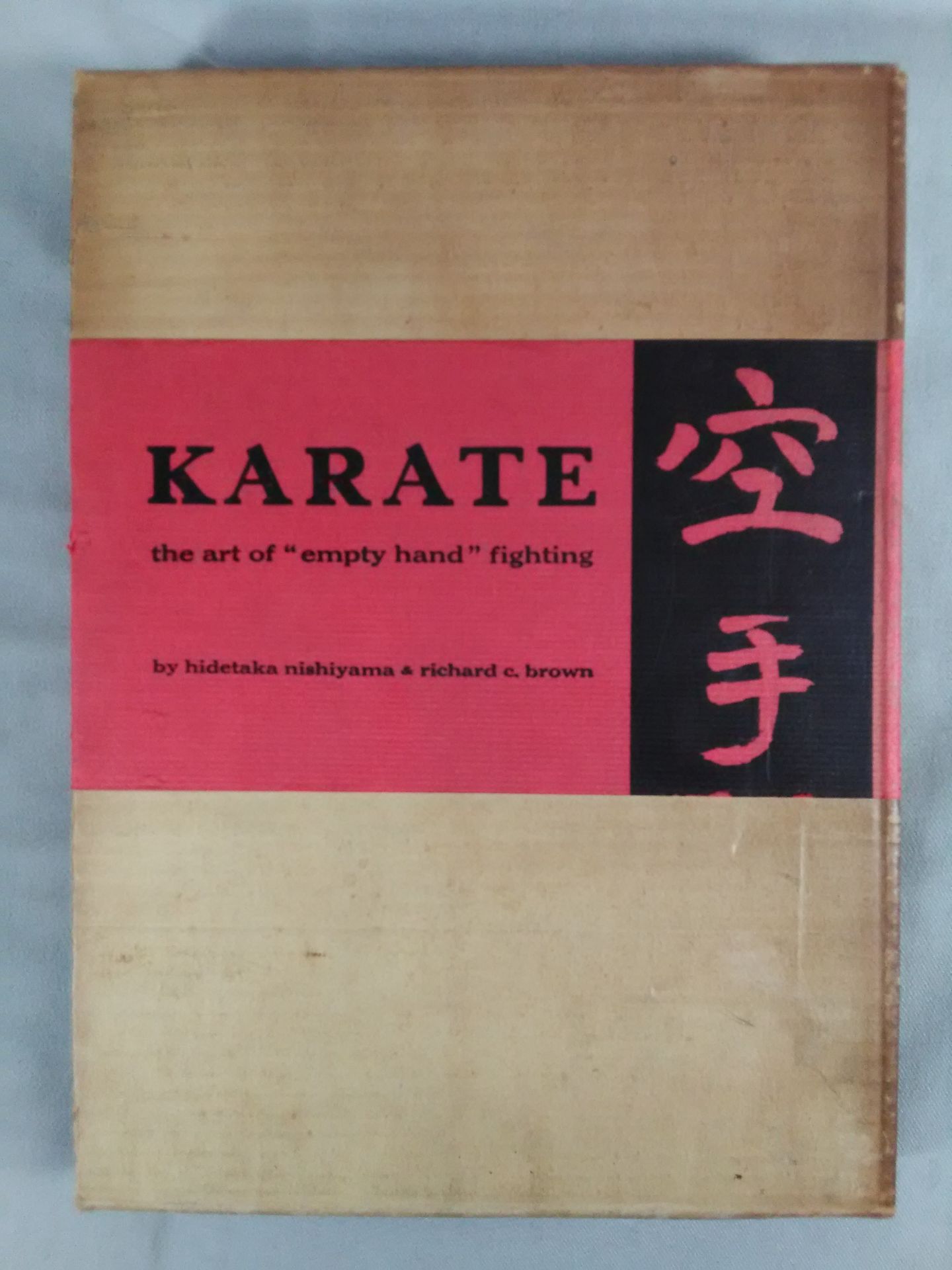 KARATE 空手 the art of’empty hand’ fighting