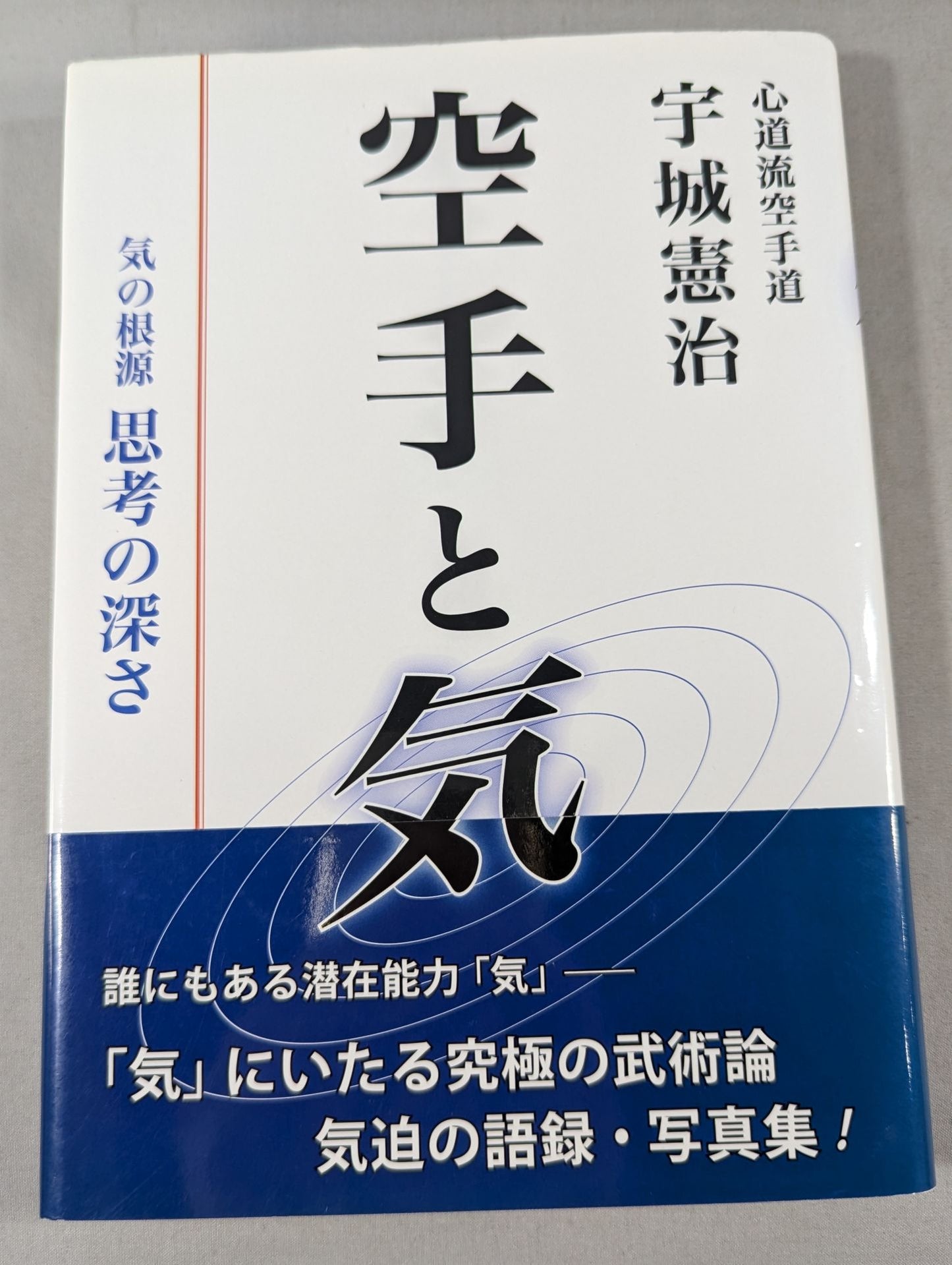 空手と気 気の根源 思考の深さ