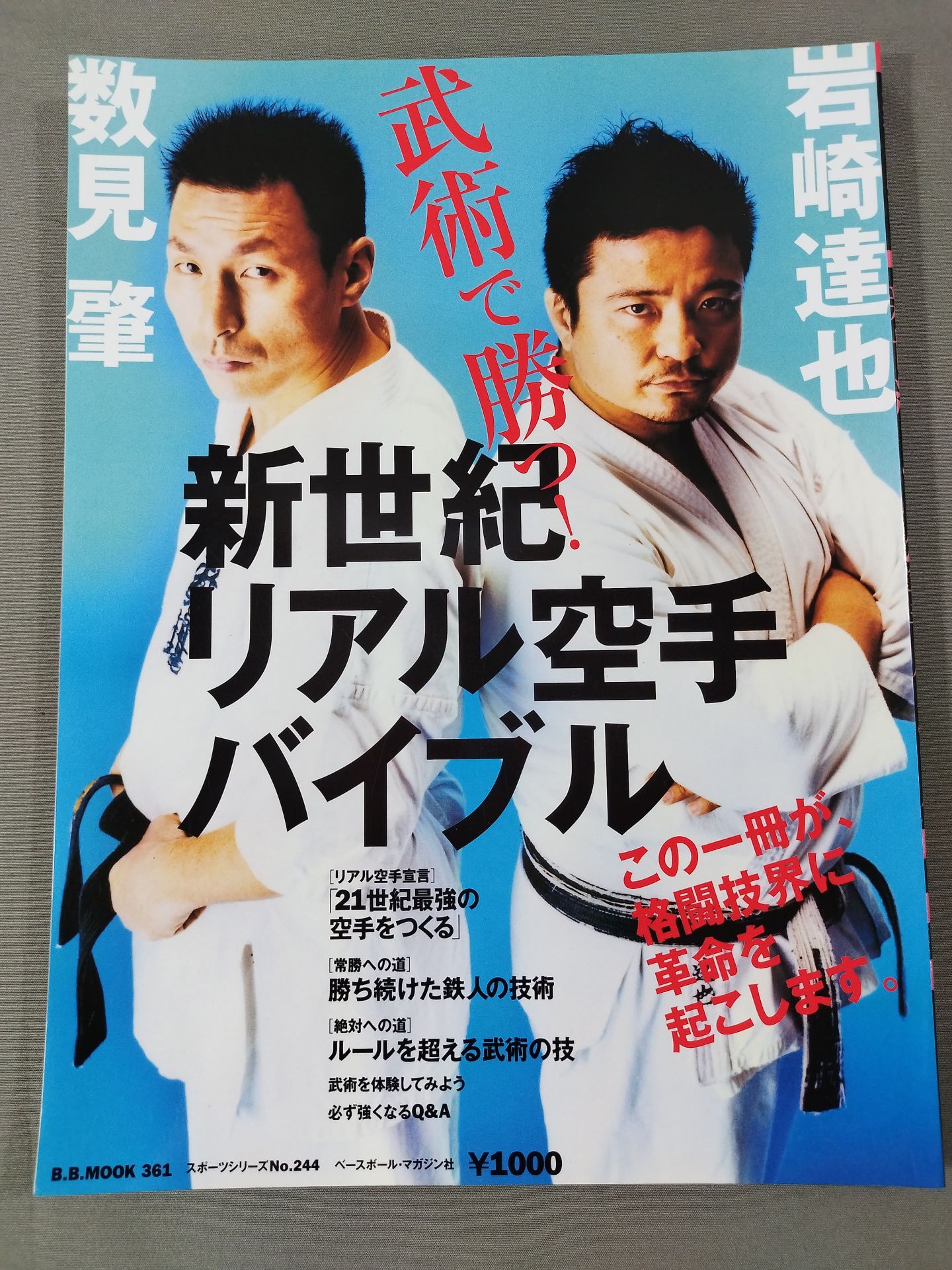 武術で勝つ! 新世紀リアル空手バイブル