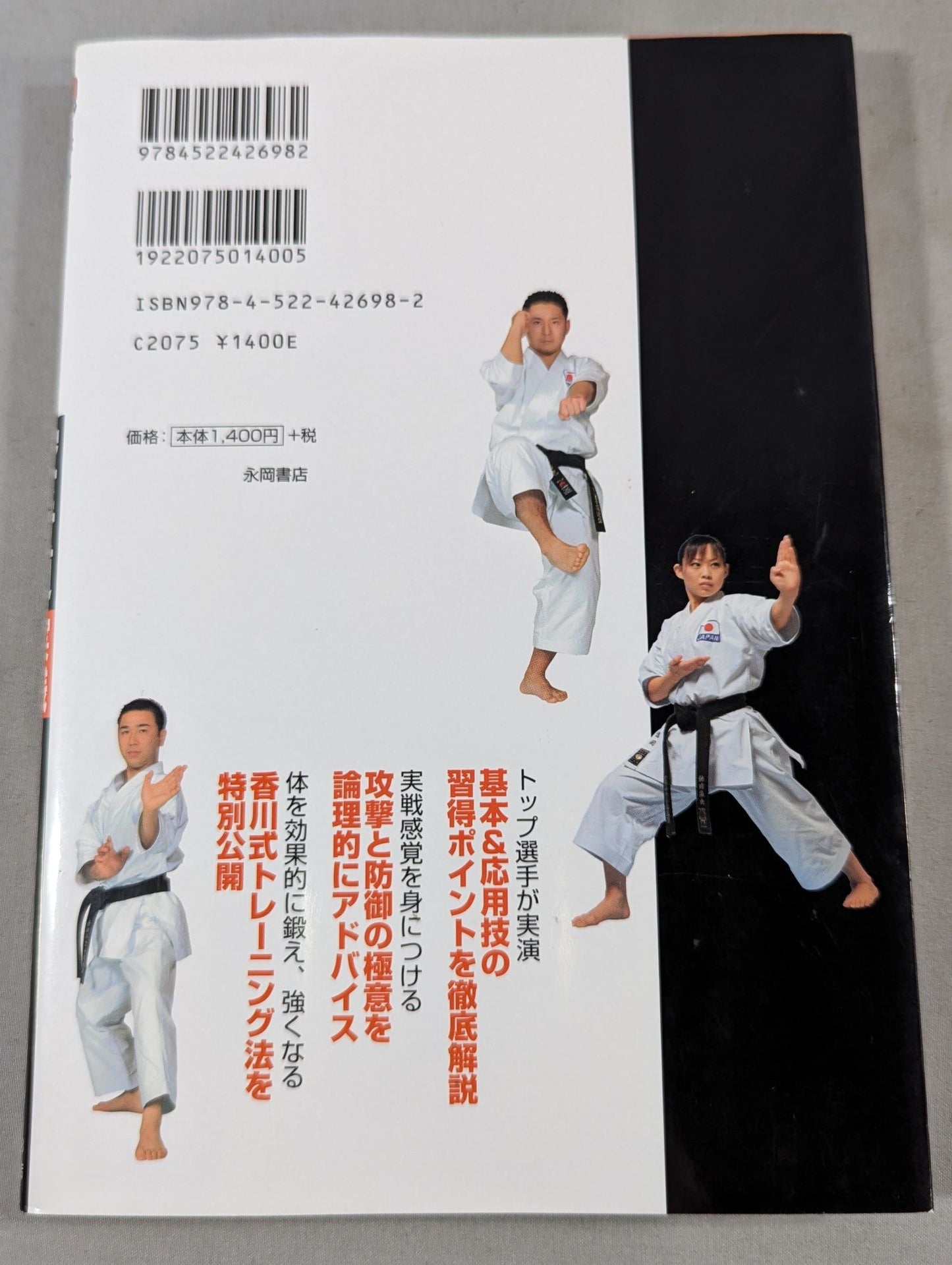 【DVD付】DVDで見て学ぶ 基本を極める! 空手道 実践トレーニング