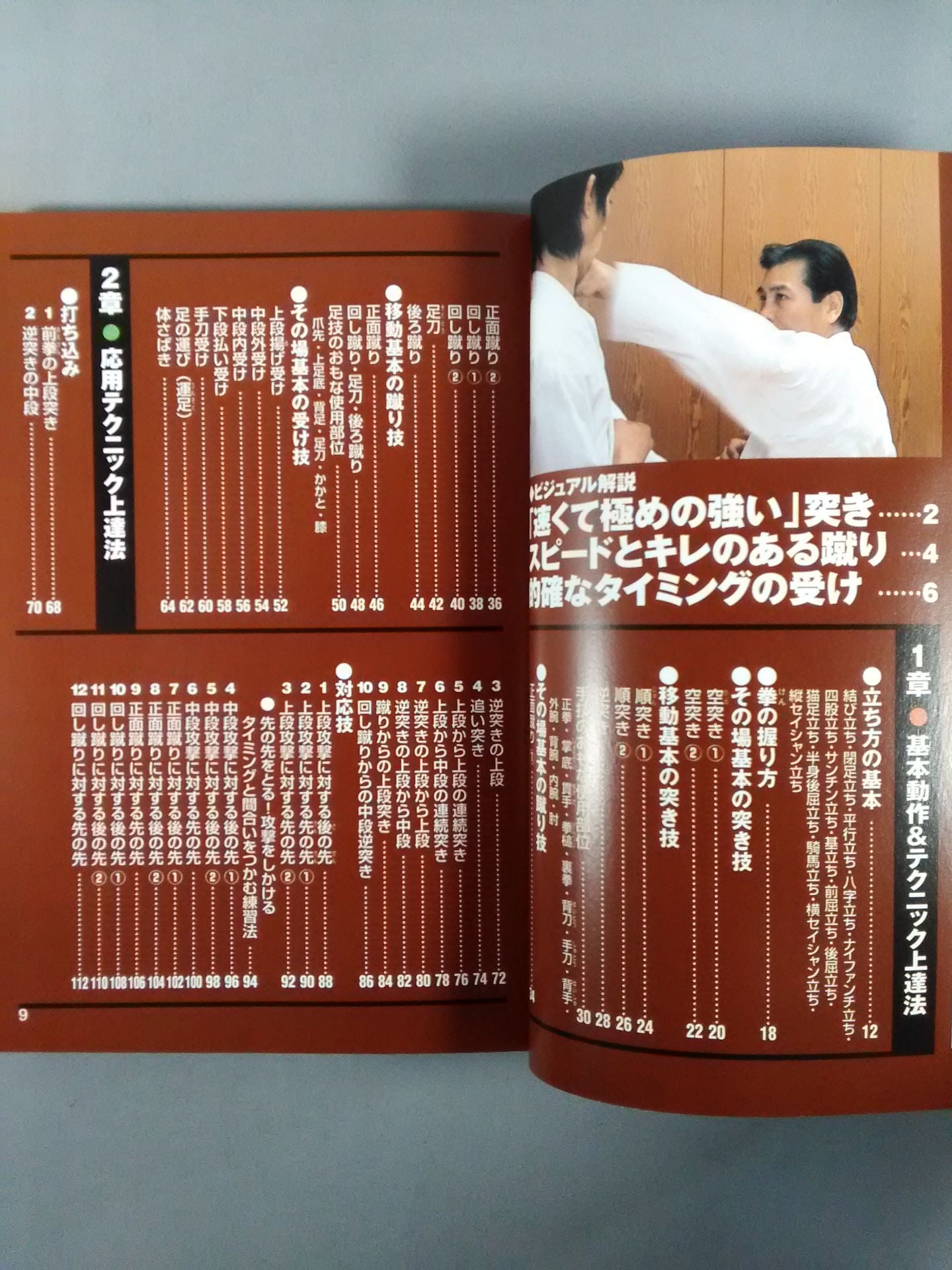 Take one! KARATE DOJOTATSU BOOK