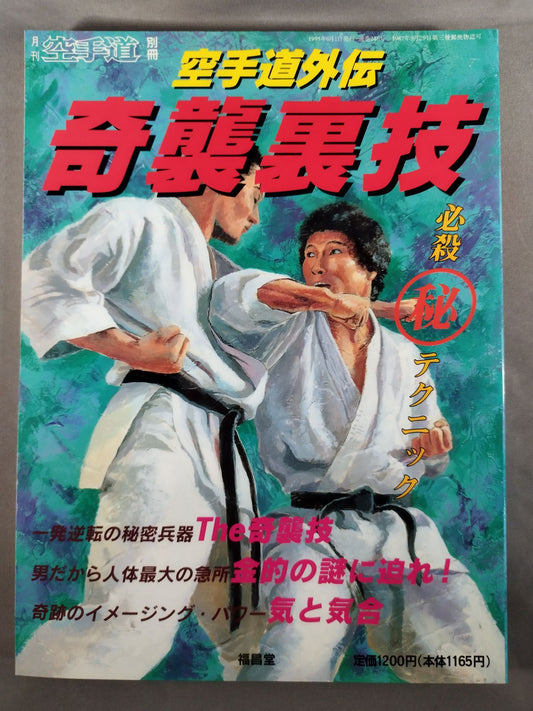 KARATE Dogaiden Surprise Trick Special Secret Technique