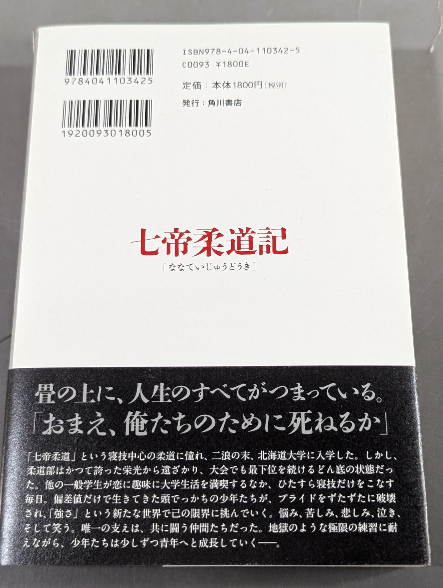 七帝柔道記