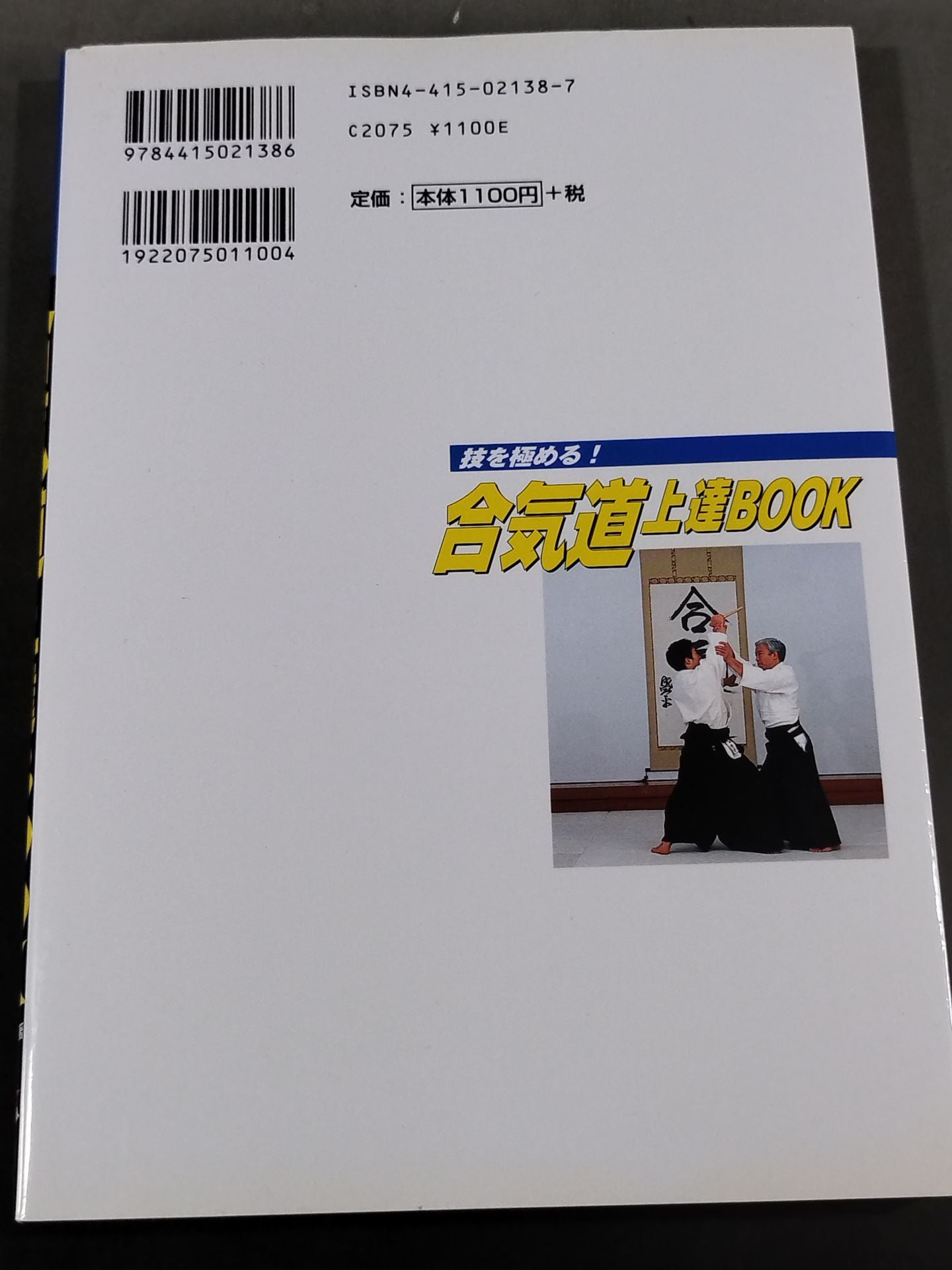 Master your skills! Aikido Improvement BOOK