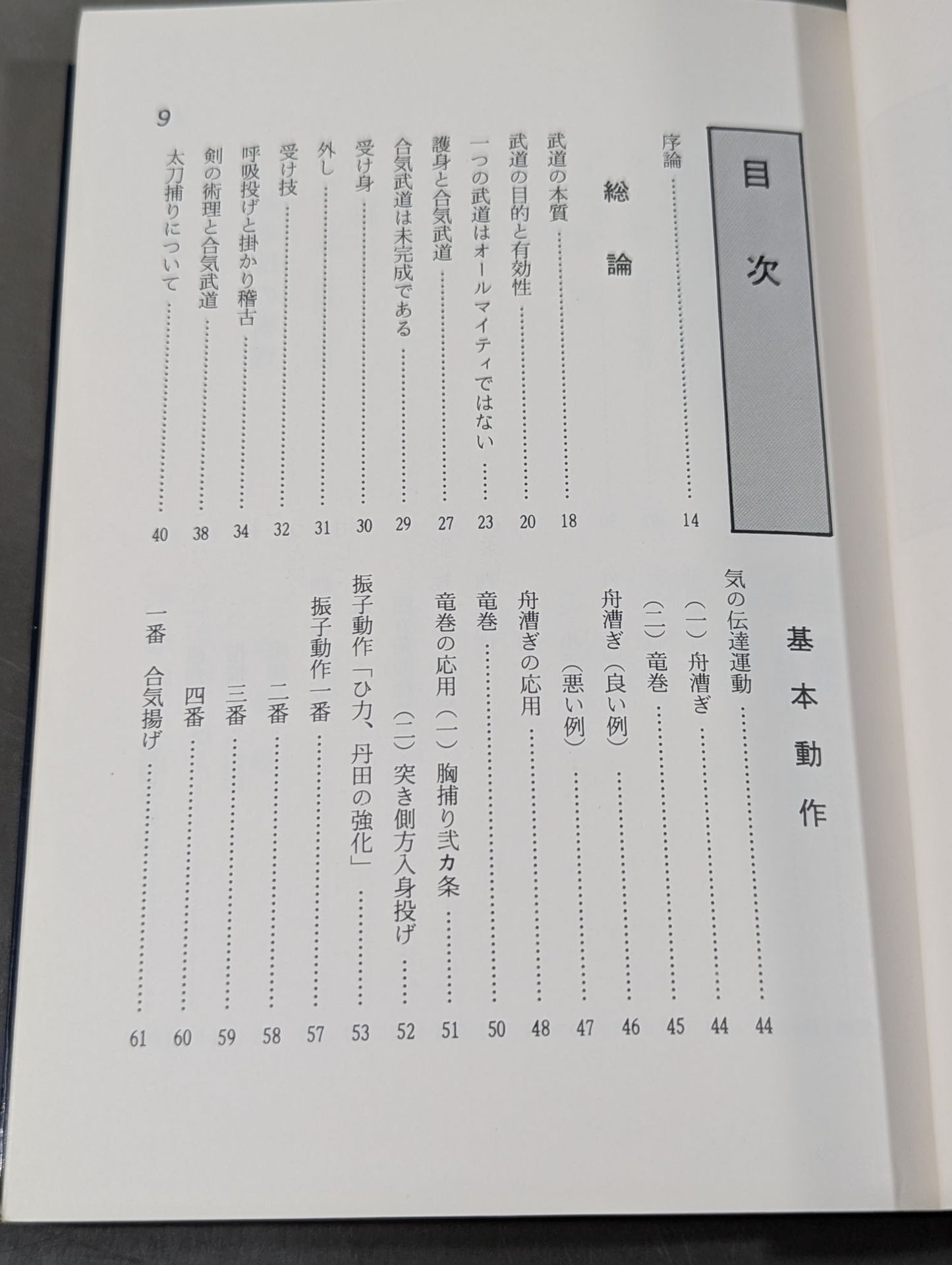 合気武道精髄