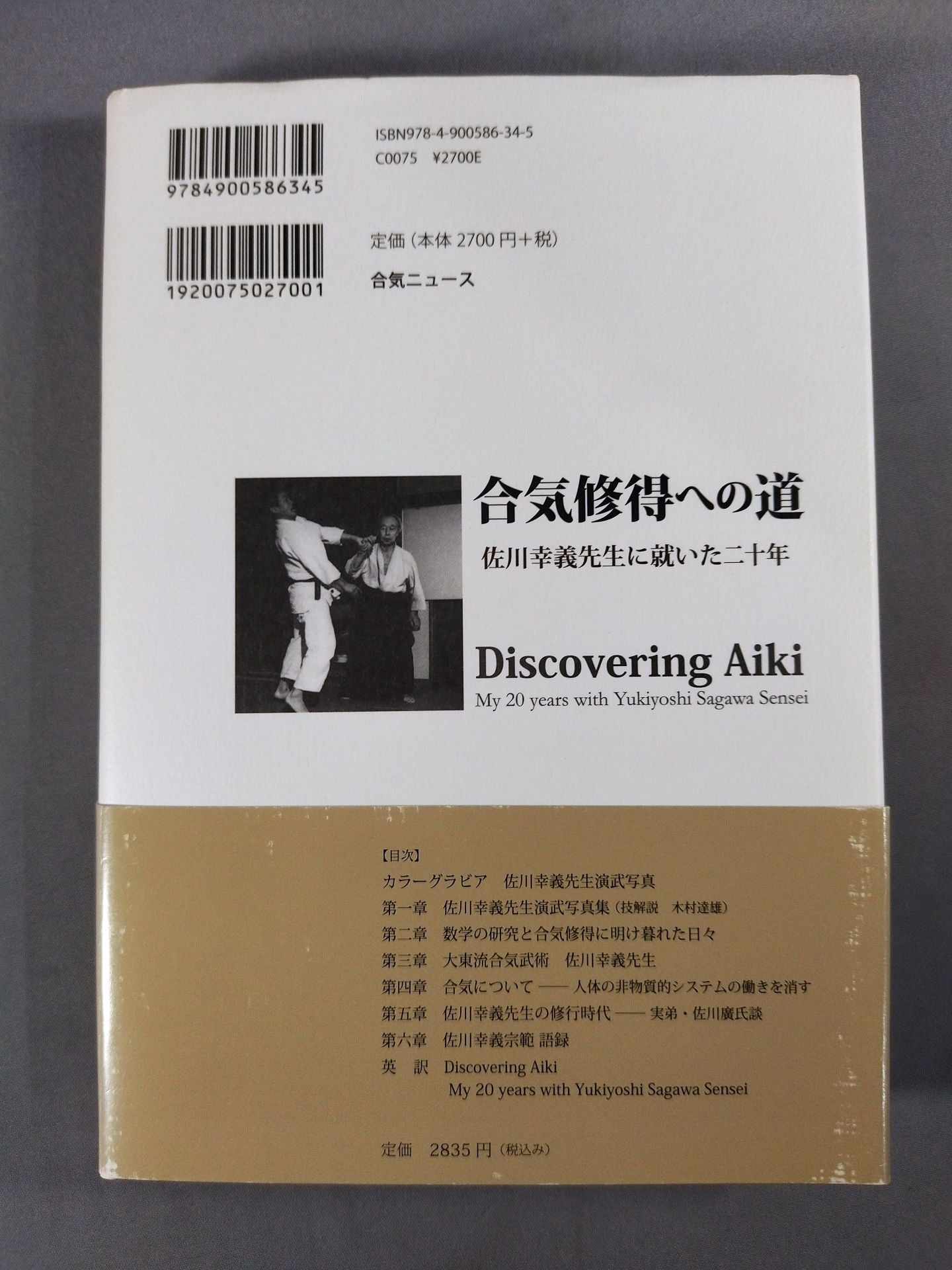 The Path to Aiki Training: Twenty Years of Sensei Yukiyoshi Sagawa