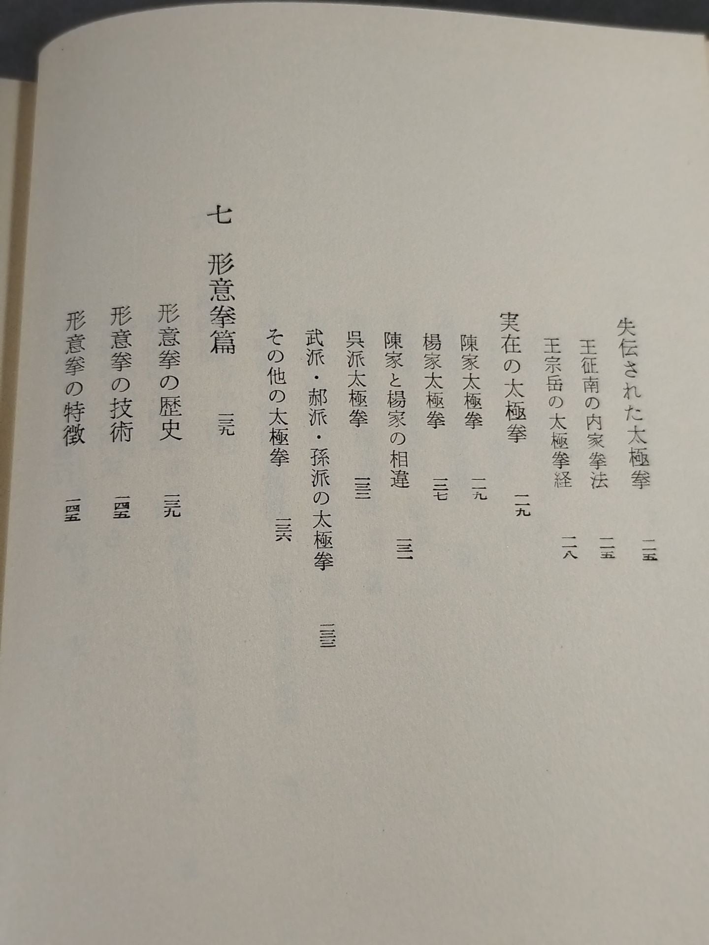 中国武術 少林拳と太極拳