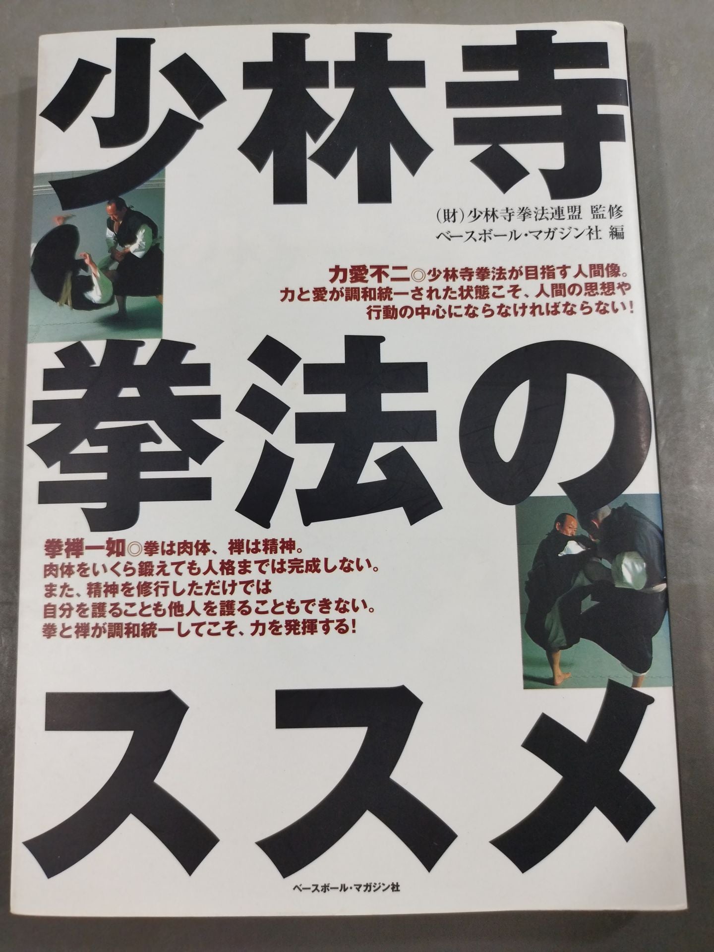 Shaolin Kempo Recommendations