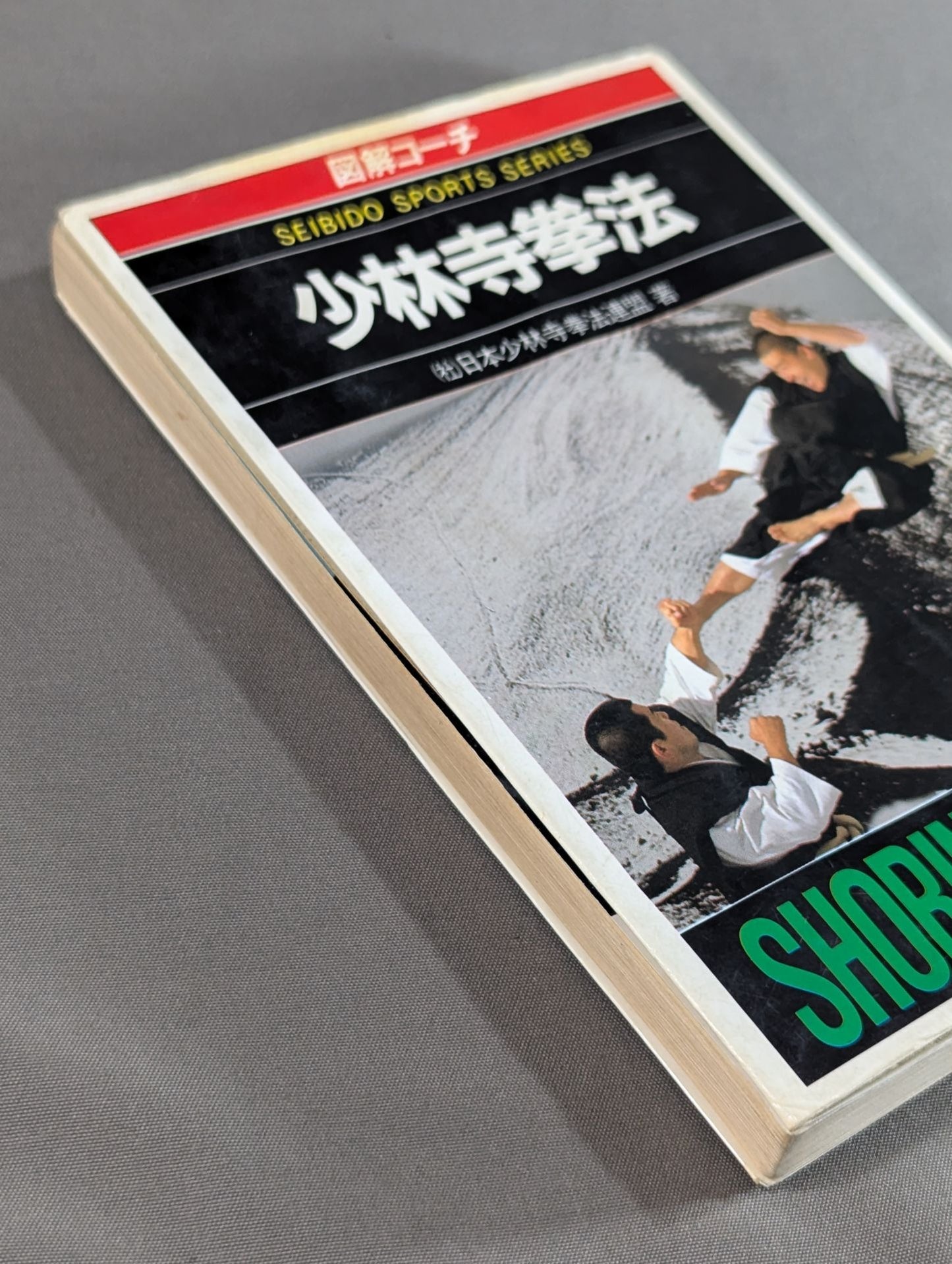 Sports Series 74 Illustrated Coach Shaolin Kempo