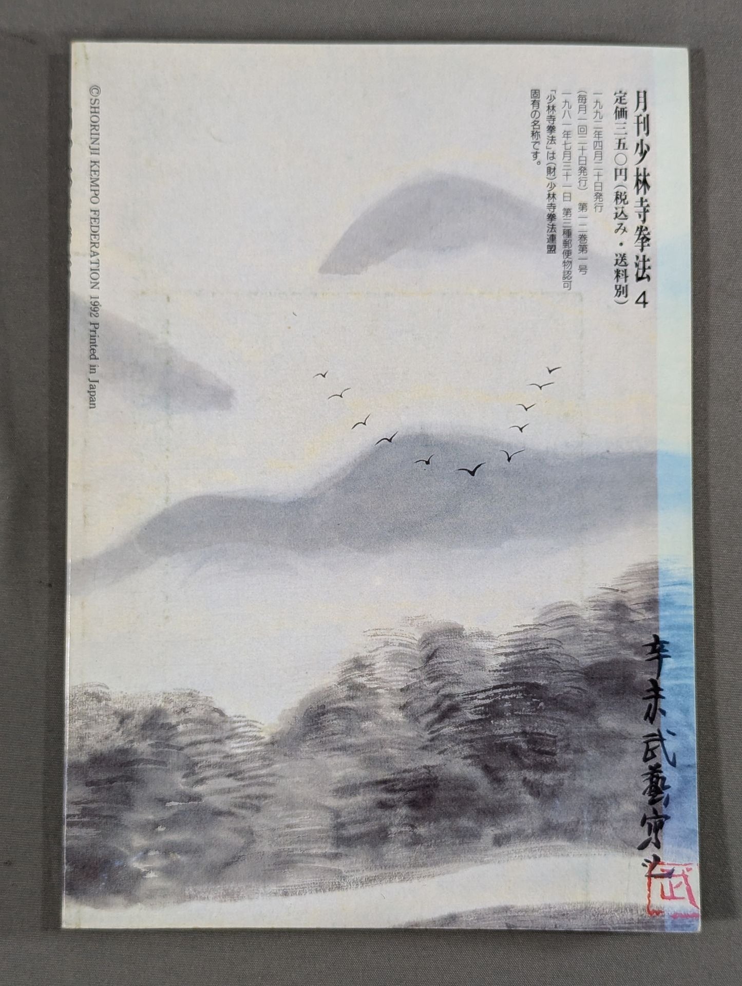 MONTHLY SHORINJI KEMPO VOL.3 NO.10