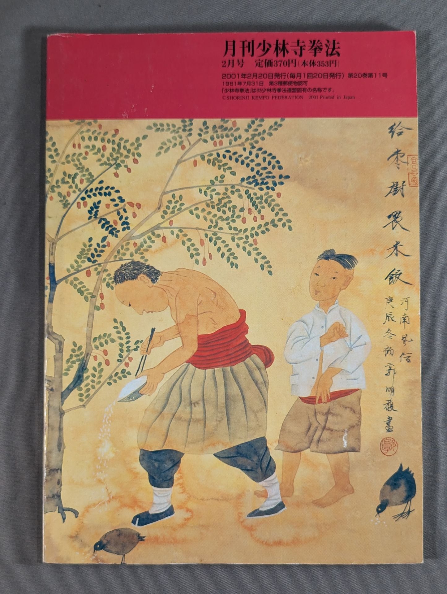 MONTHLY SHORINJI KEMPO VOL.11 NO.11