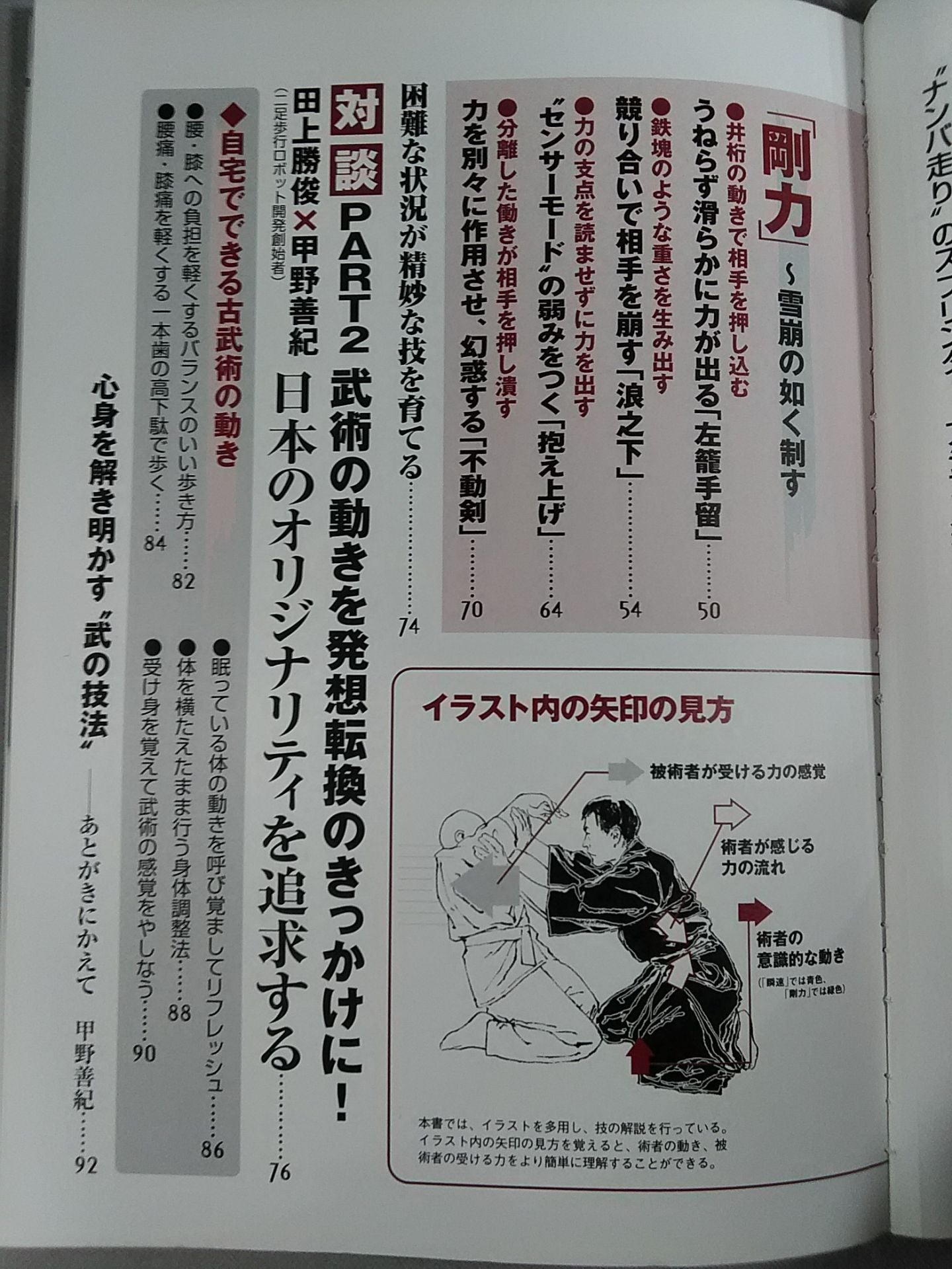 写真と図解 実践!今すぐできる 古武術で蘇えるカラダ