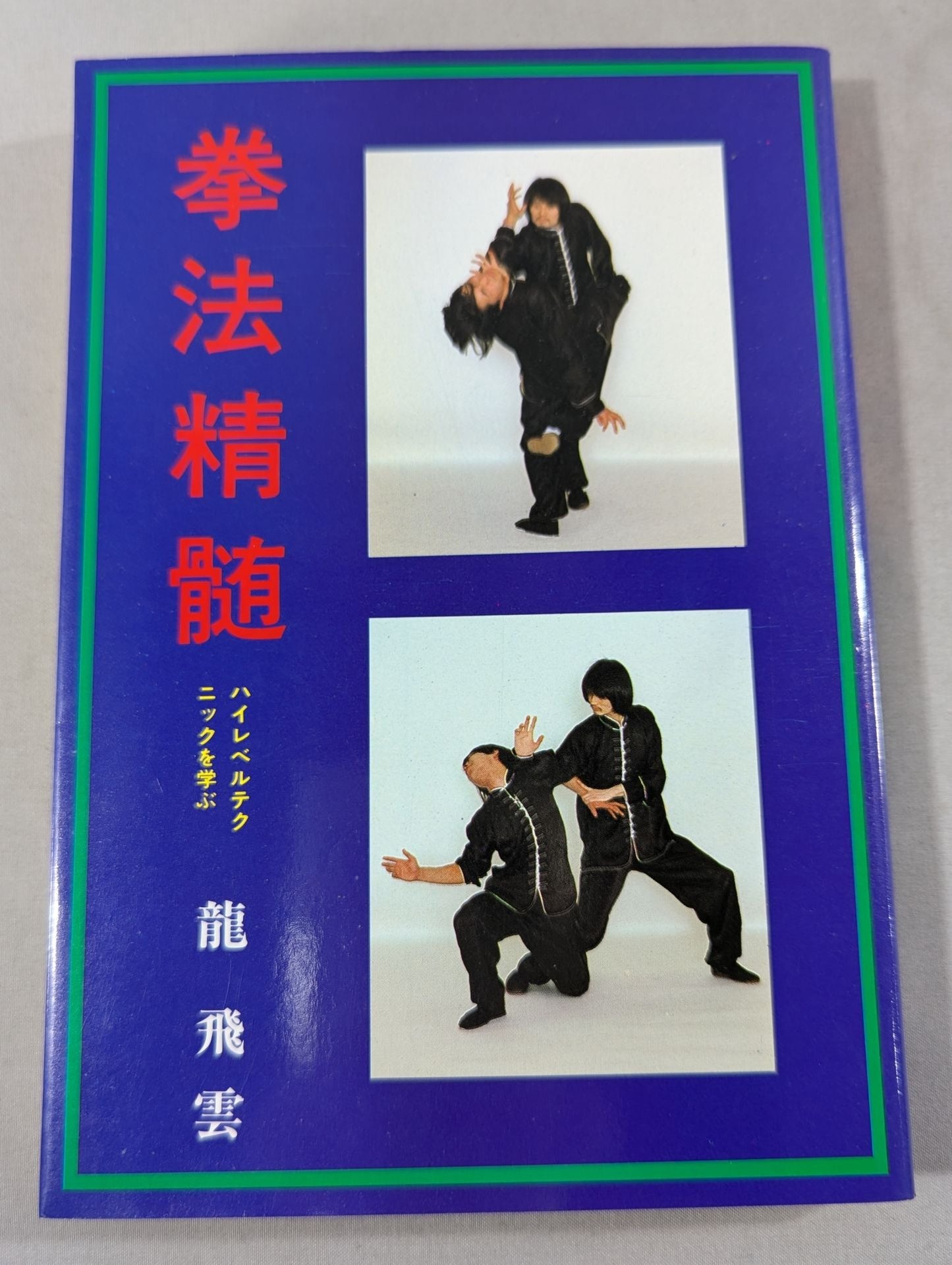 拳法精髄 ハイレベルテクニックを学ぶ