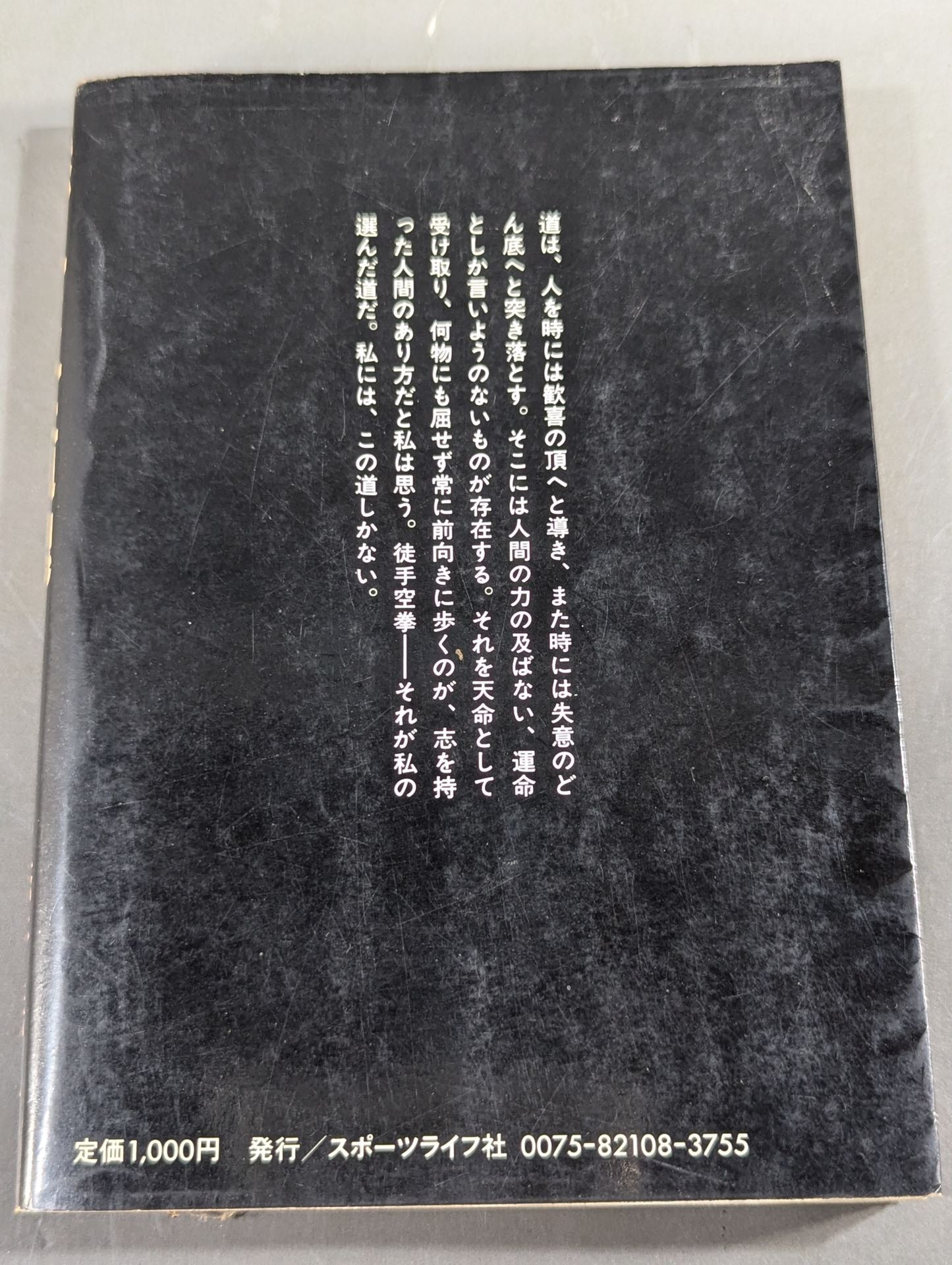 燃えよ士道魂 わが青春の闘い