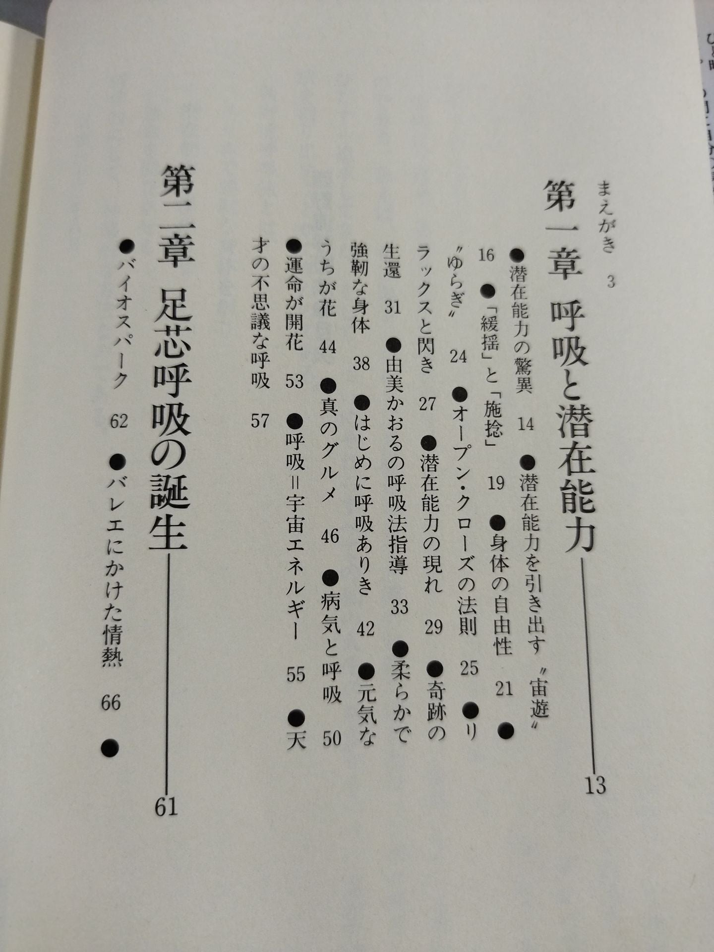 Nishino-ryu breathing technique