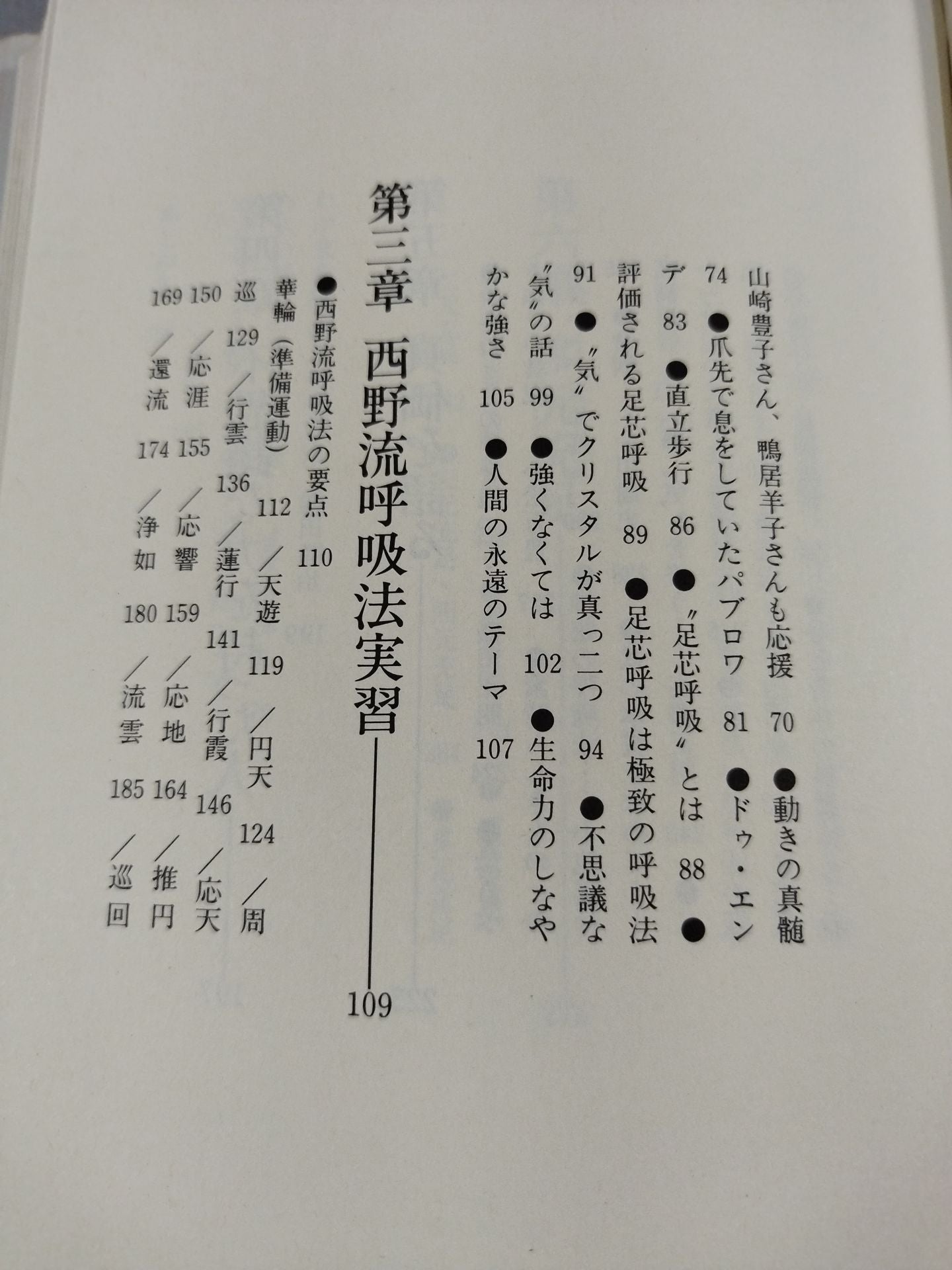 Nishino-ryu breathing technique